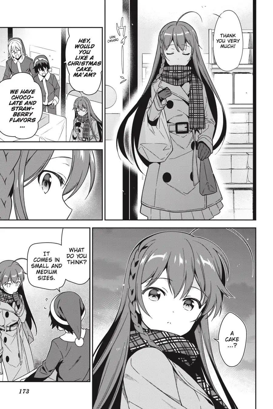 Hataraku Maou-sama! High School! Chapter 65 - Page 11
