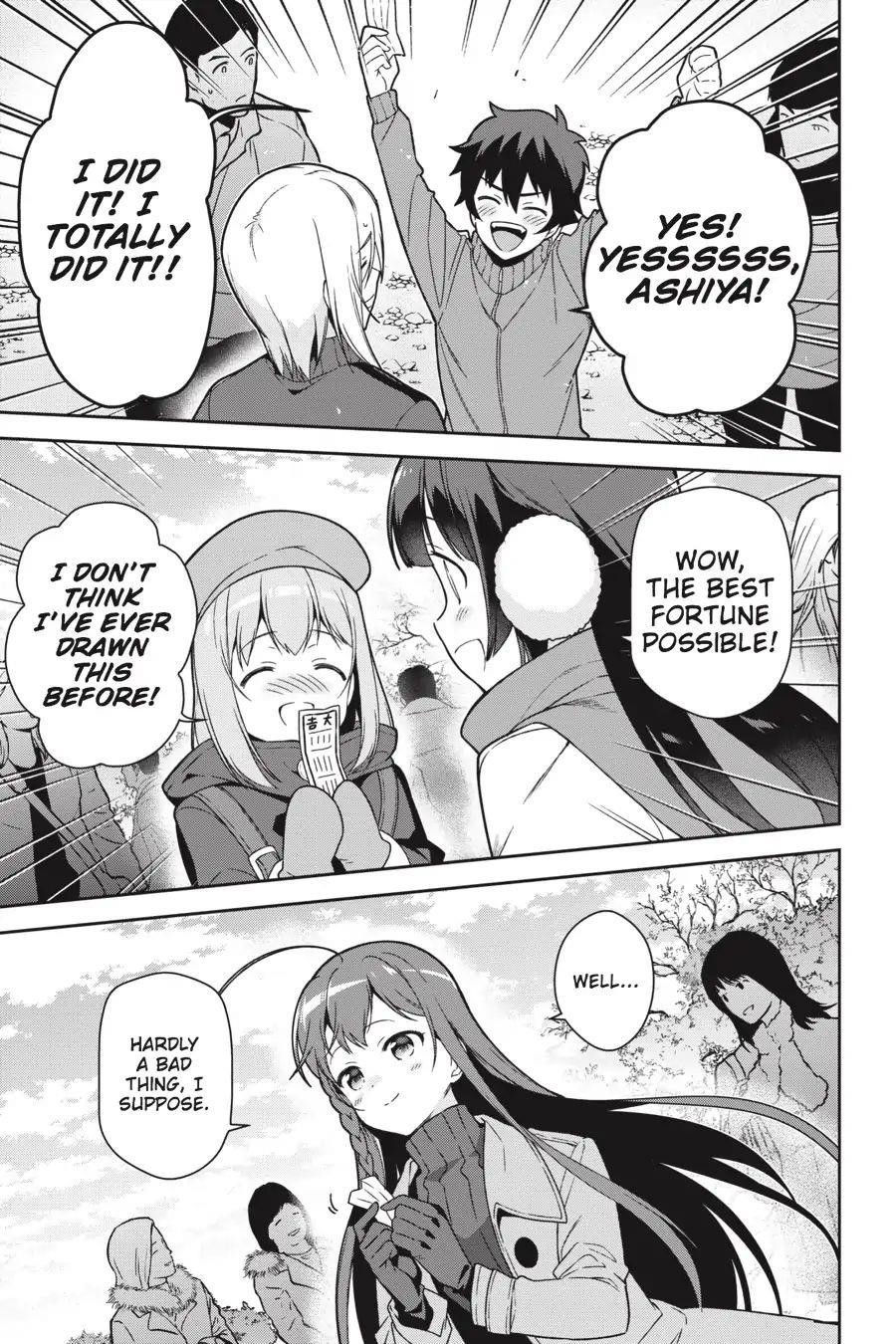 Hataraku Maou-sama! High School! Chapter 65 - Page 23