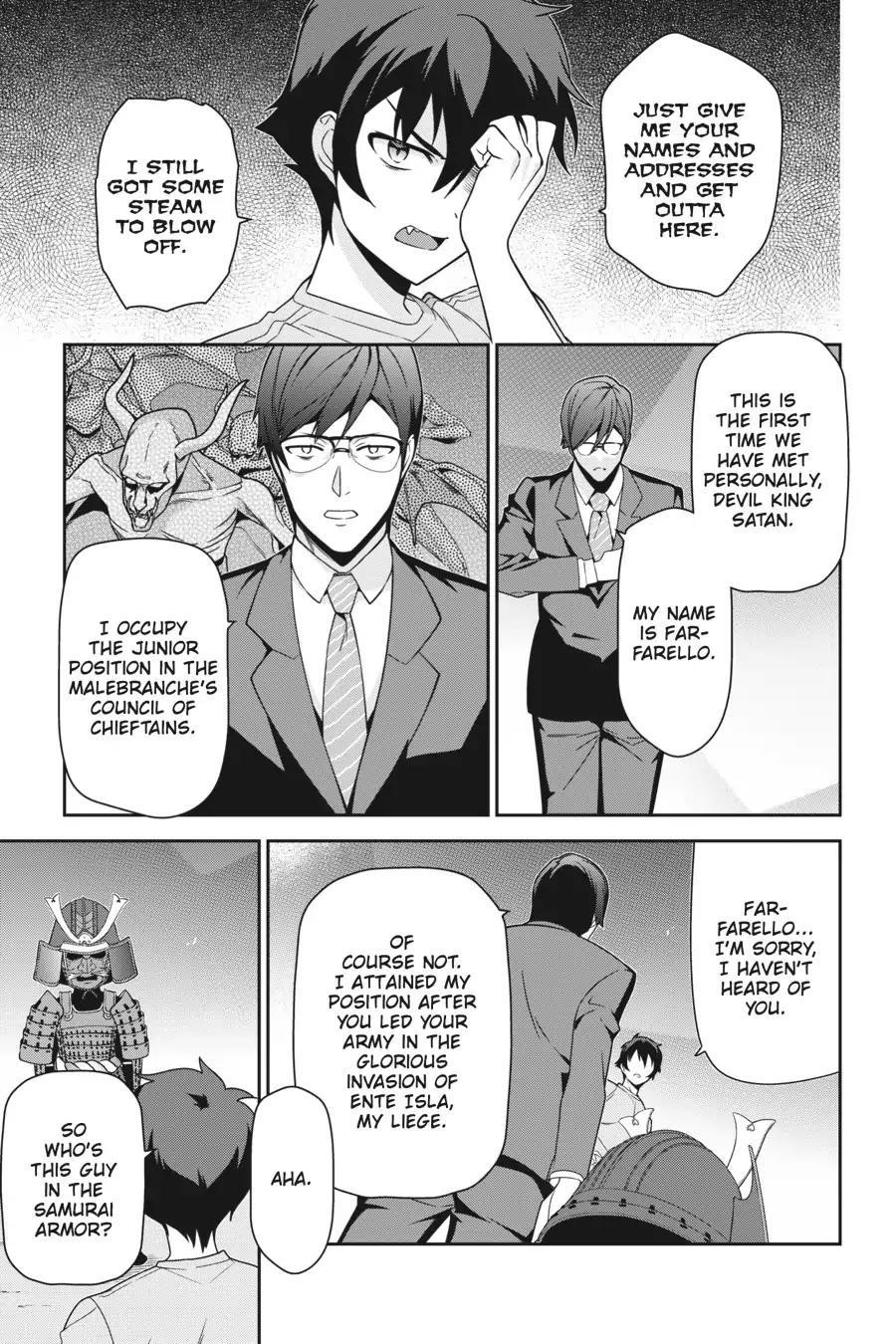 Hataraku Maou-sama! High School! Chapter 66 - Page 13