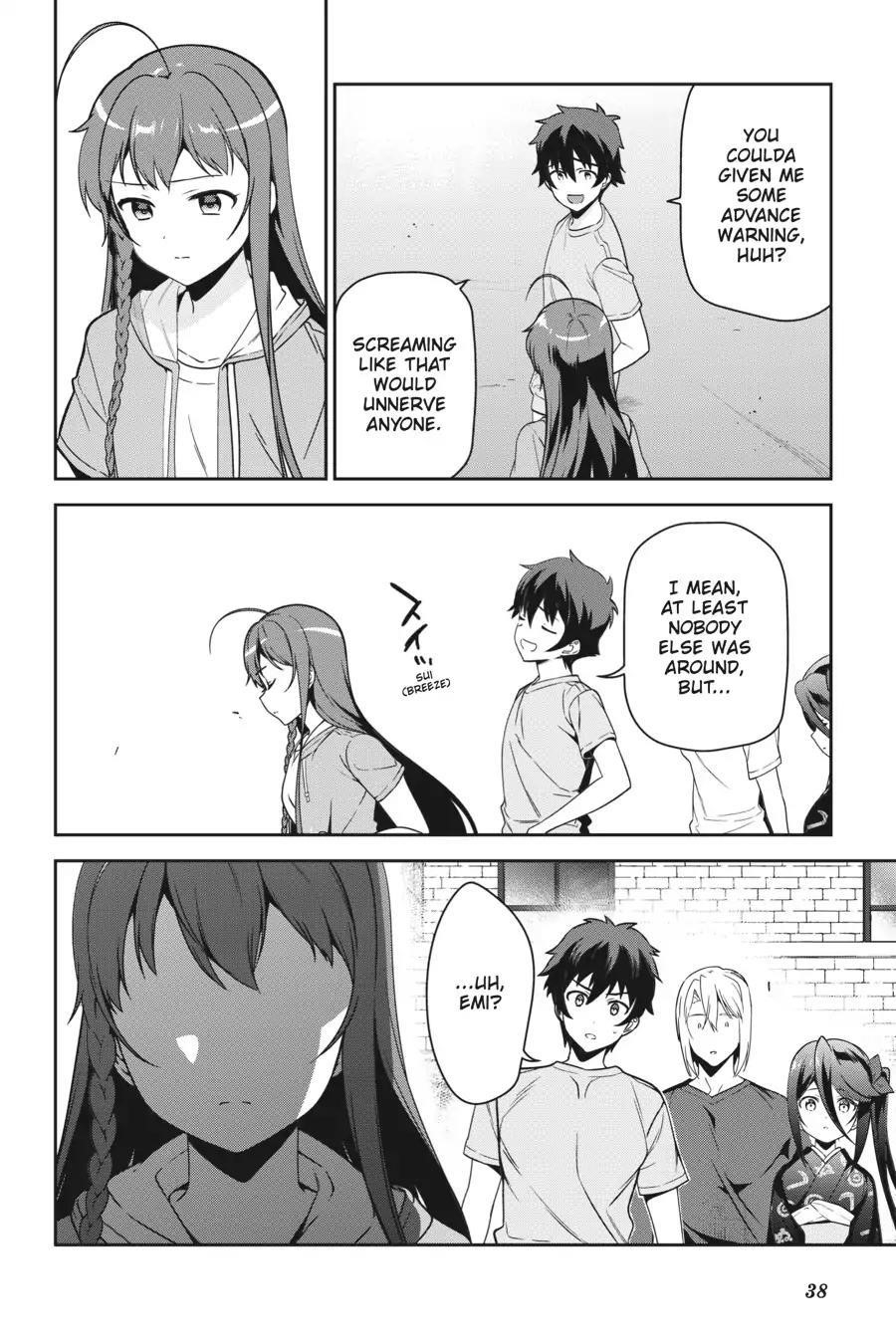Hataraku Maou-sama! High School! Chapter 66 - Page 2
