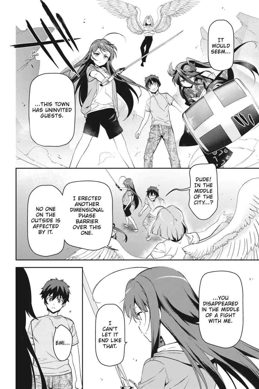 Hataraku Maou-sama! High School! Chapter 66 - Page 24