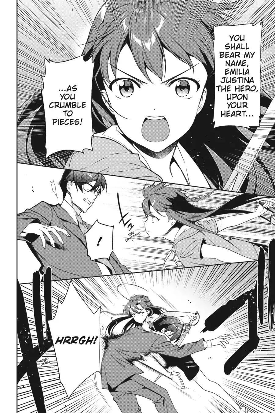 Hataraku Maou-sama! High School! Chapter 66 - Page 26