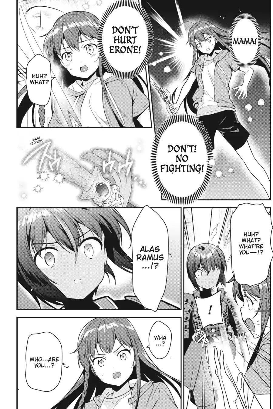 Hataraku Maou-sama! High School! Chapter 66 - Page 30