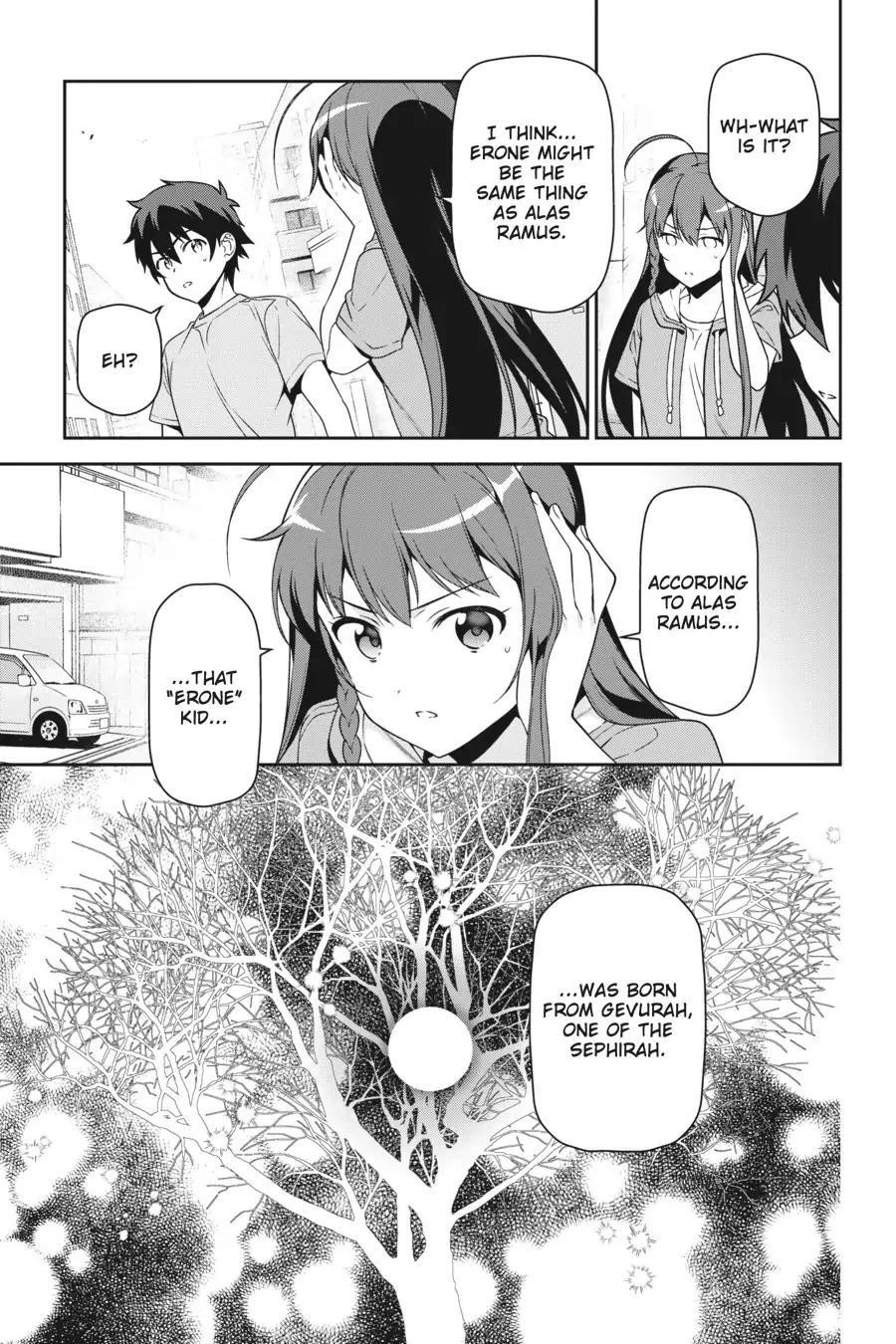 Hataraku Maou-sama! High School! Chapter 66 - Page 35