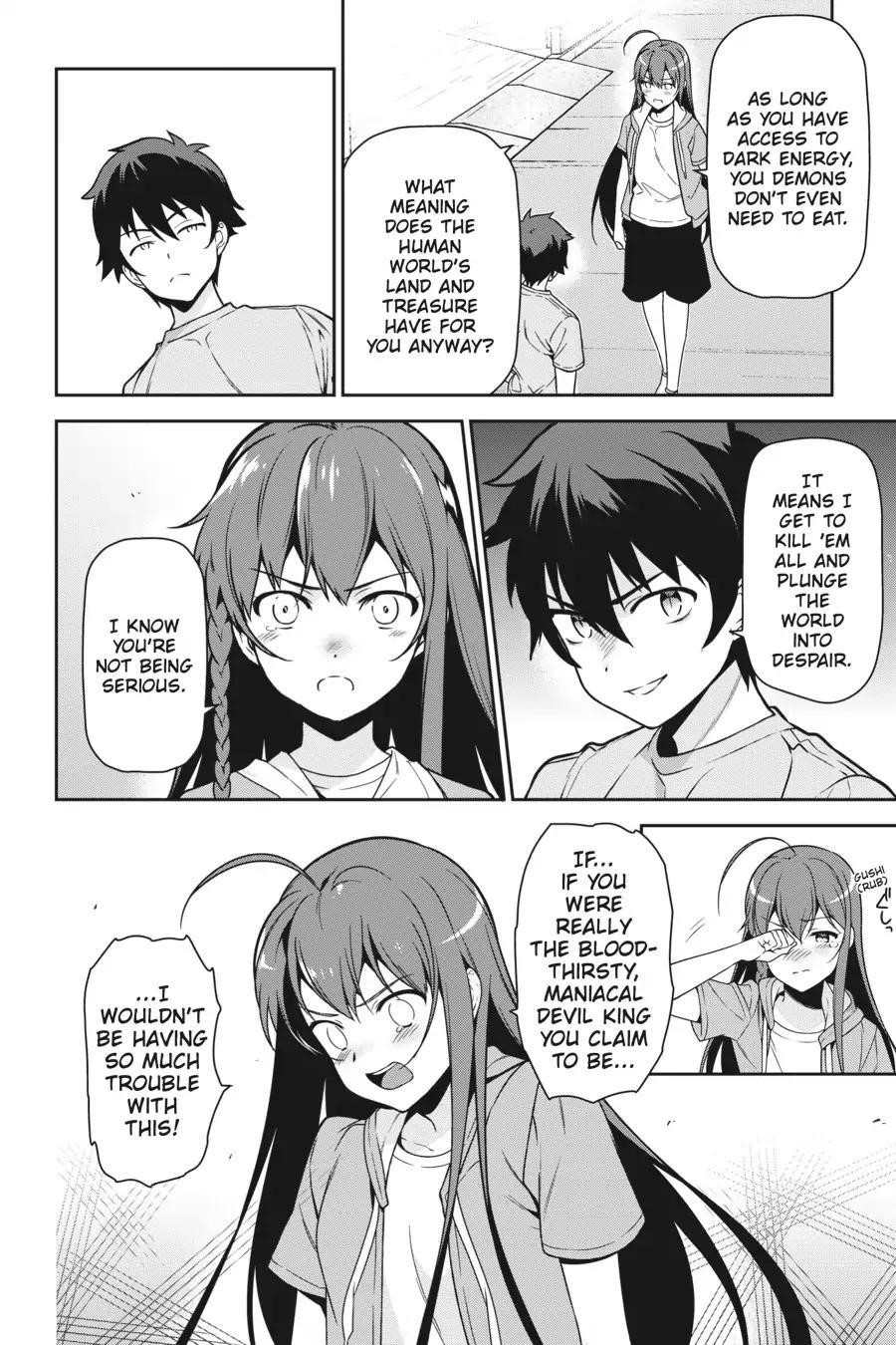 Hataraku Maou-sama! High School! Chapter 66 - Page 8