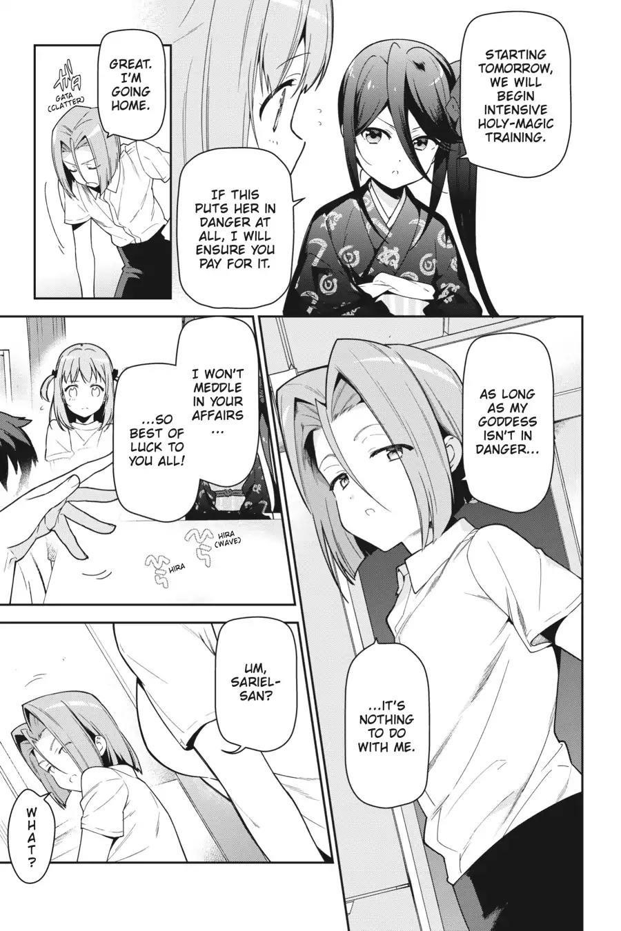 Hataraku Maou-sama! High School! Chapter 67 - Page 11