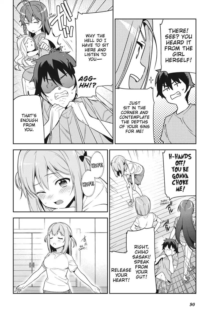 Hataraku Maou-sama! High School! Chapter 67 - Page 18