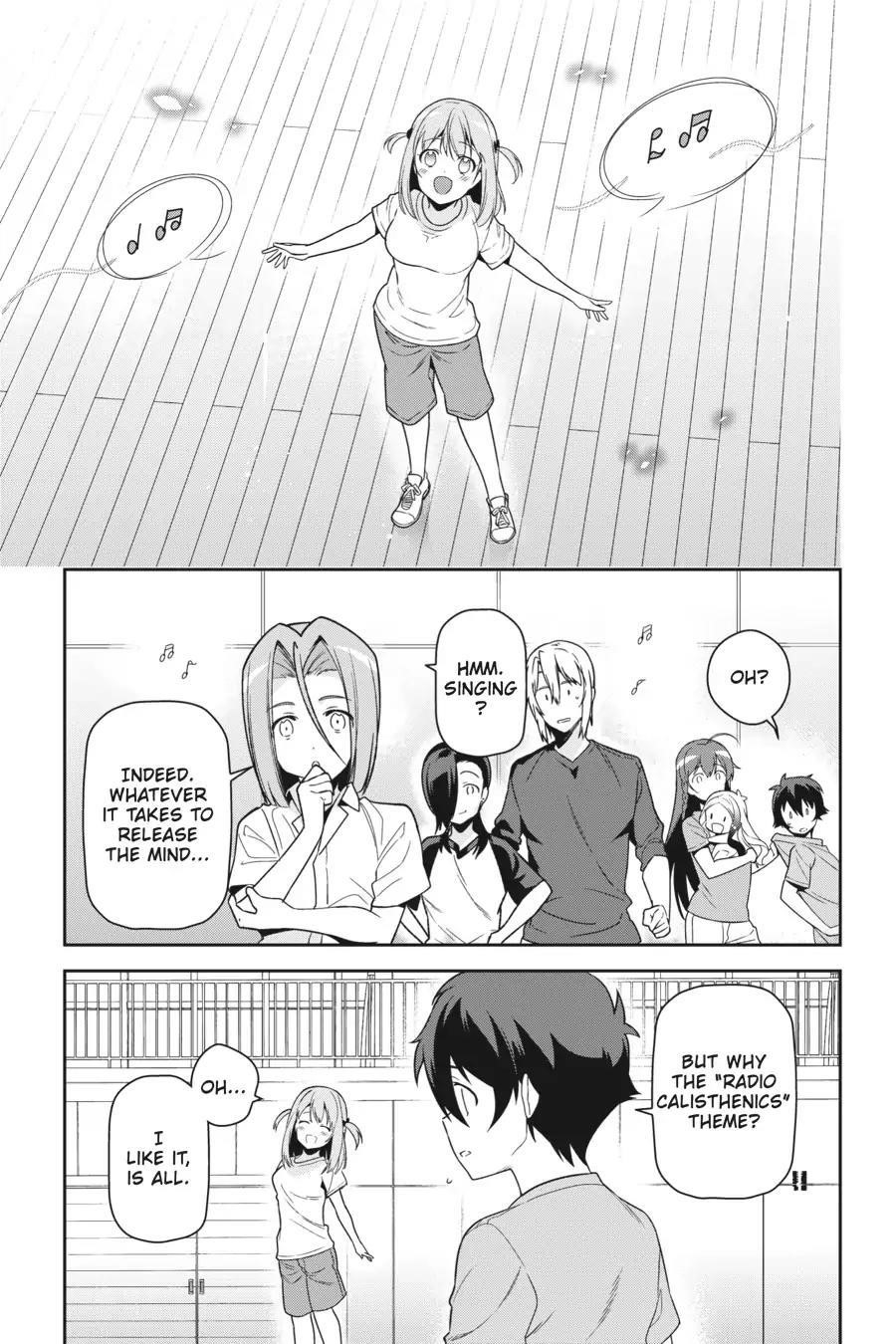 Hataraku Maou-sama! High School! Chapter 67 - Page 19