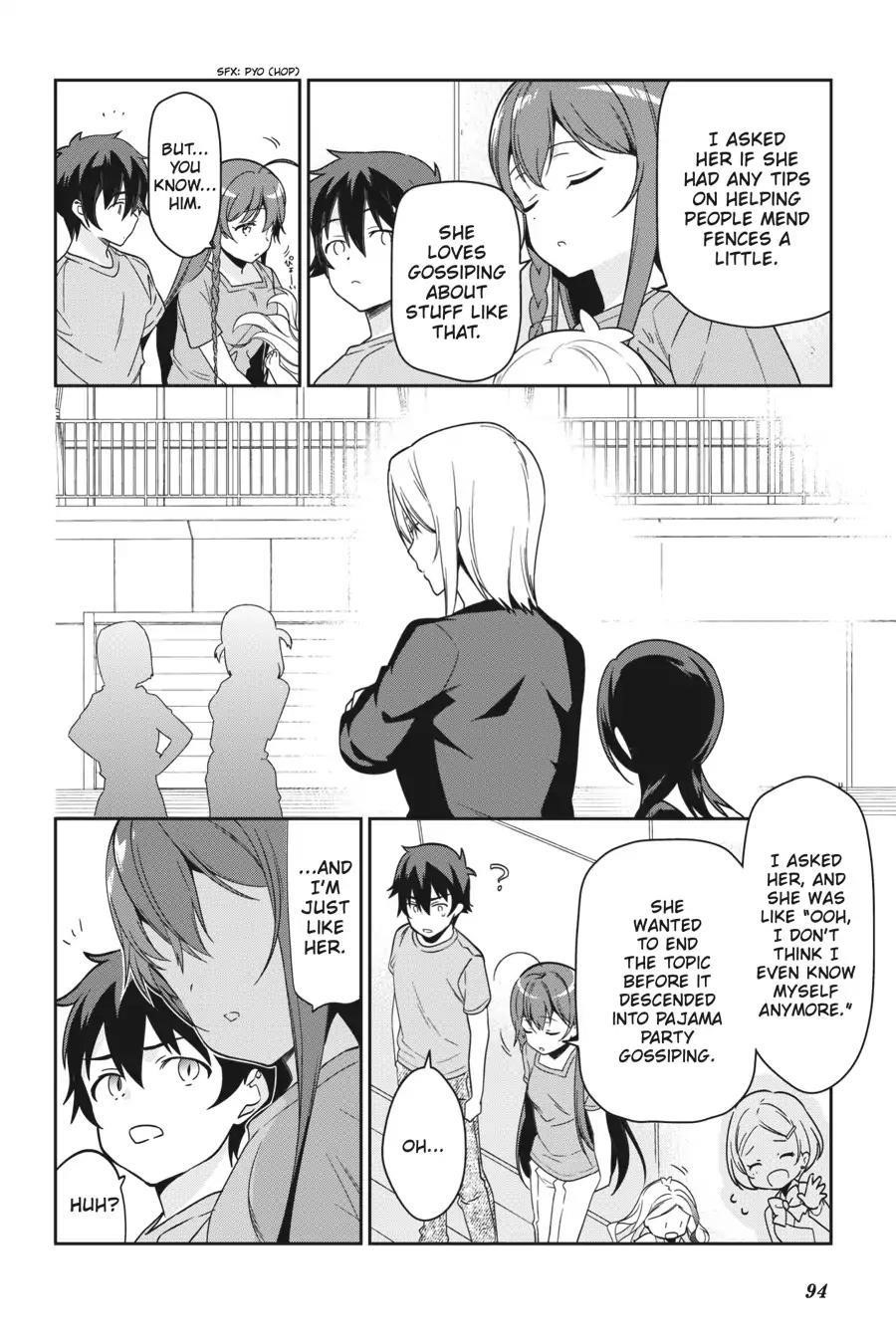 Hataraku Maou-sama! High School! Chapter 67 - Page 22