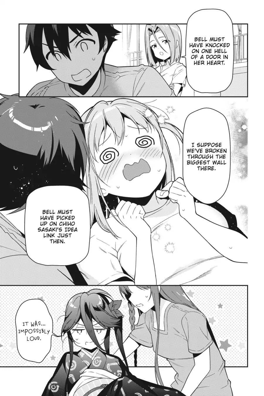 Hataraku Maou-sama! High School! Chapter 67 - Page 29