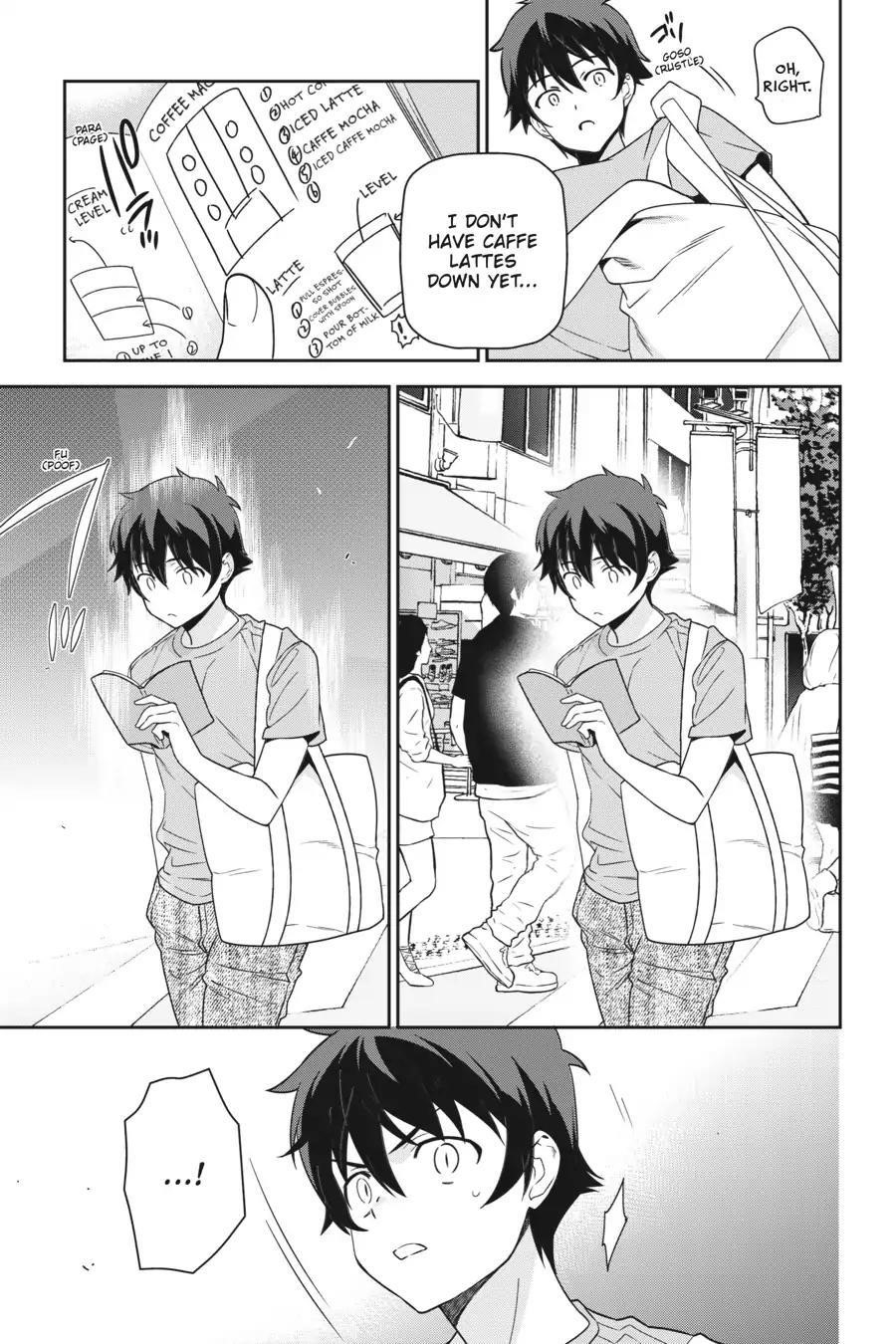 Hataraku Maou-sama! High School! Chapter 67 - Page 31
