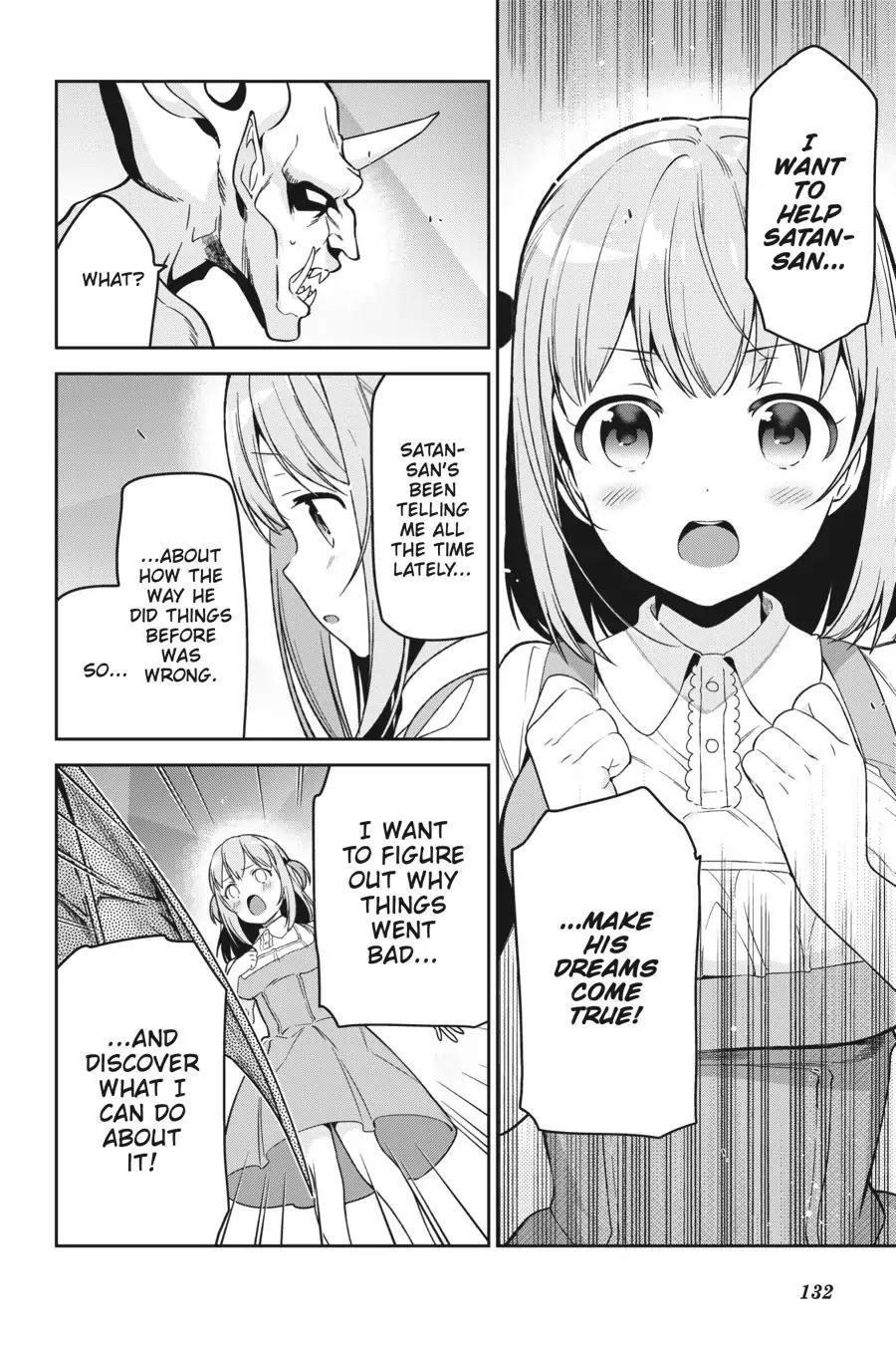 Hataraku Maou-sama! High School! Chapter 68 - Page 18