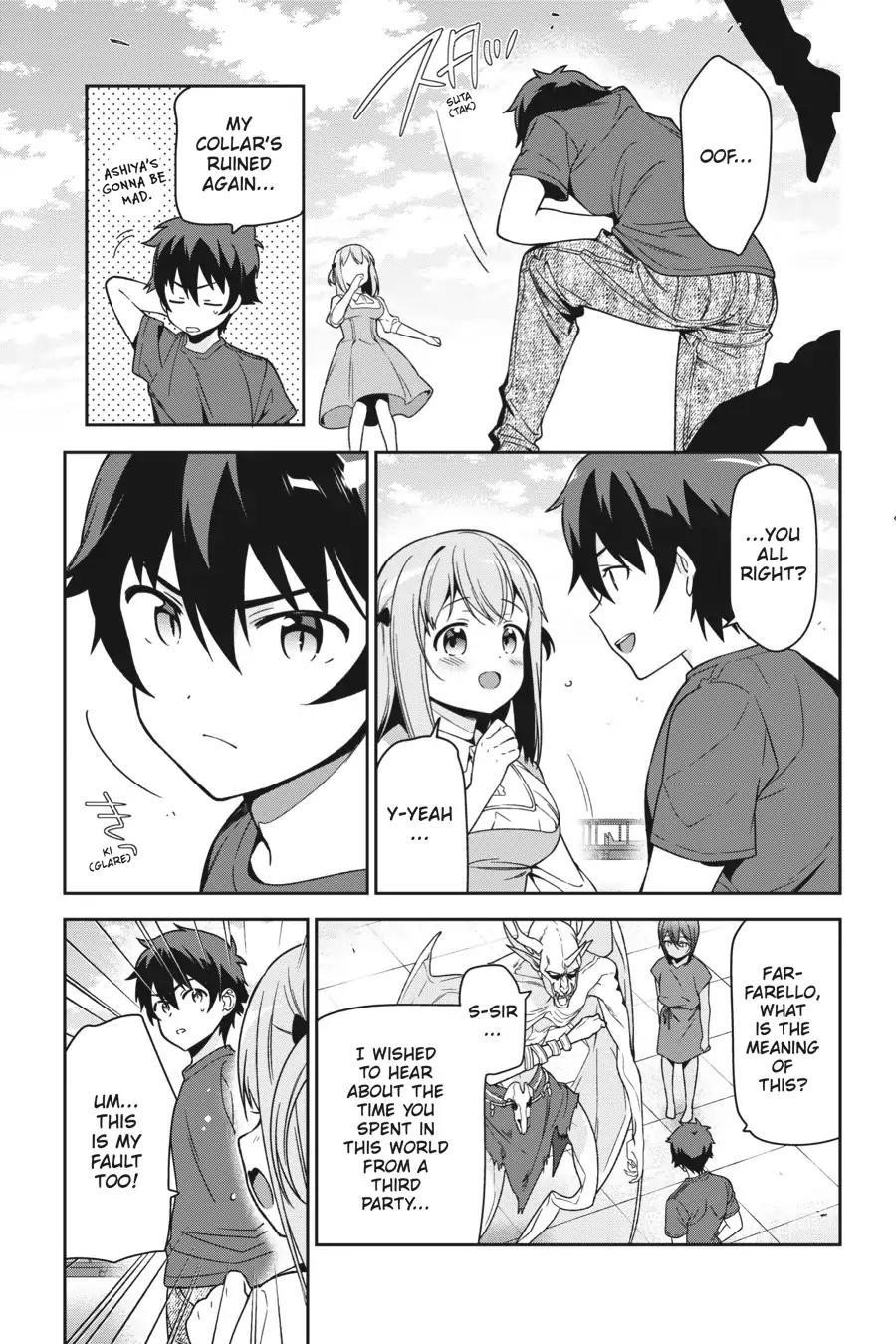 Hataraku Maou-sama! High School! Chapter 68 - Page 23