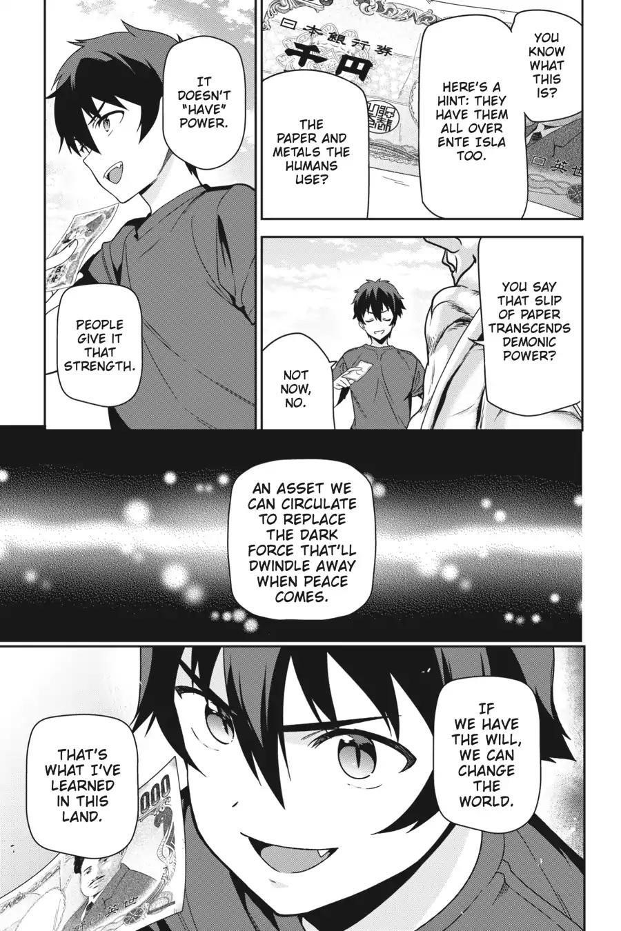Hataraku Maou-sama! High School! Chapter 68 - Page 27