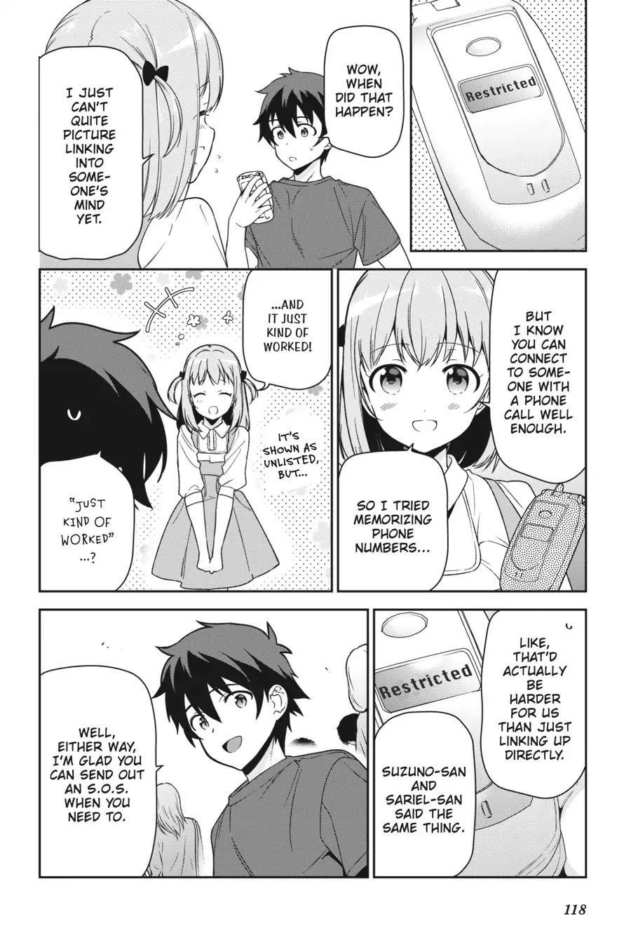 Hataraku Maou-sama! High School! Chapter 68 - Page 4