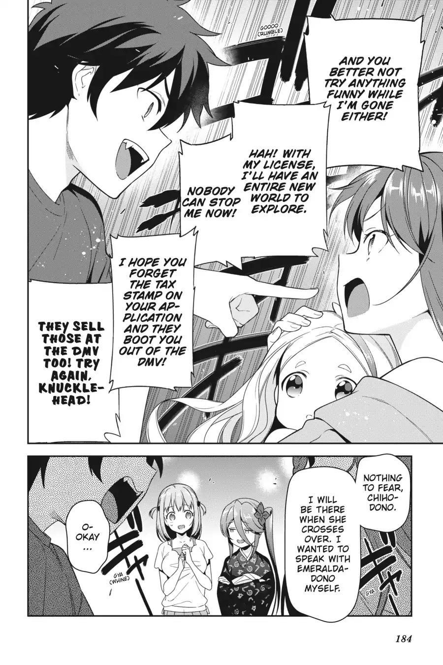 Hataraku Maou-sama! High School! Chapter 69 - Page 18