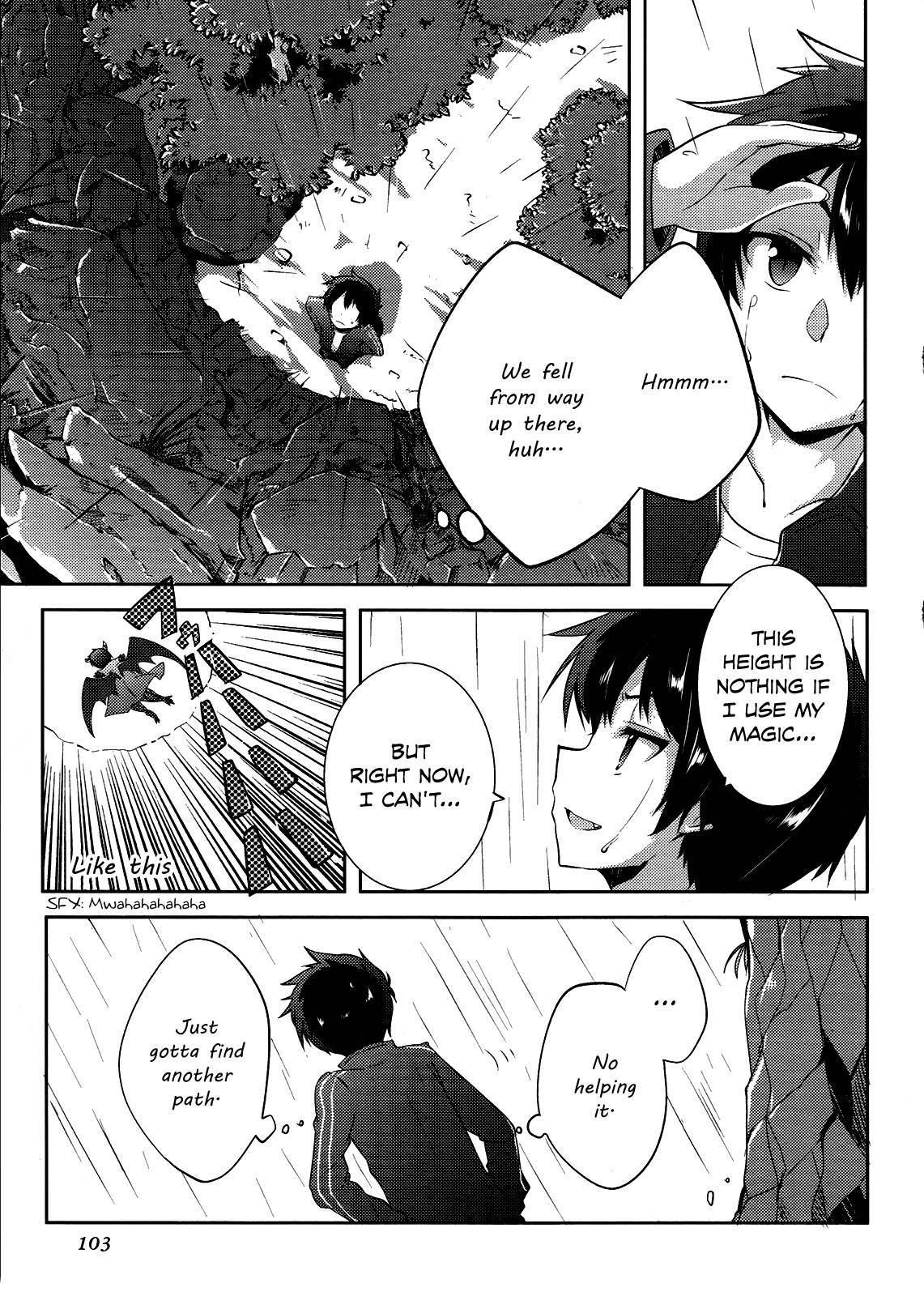Hataraku Maou-sama! High School! Chapter 7 - Page 8