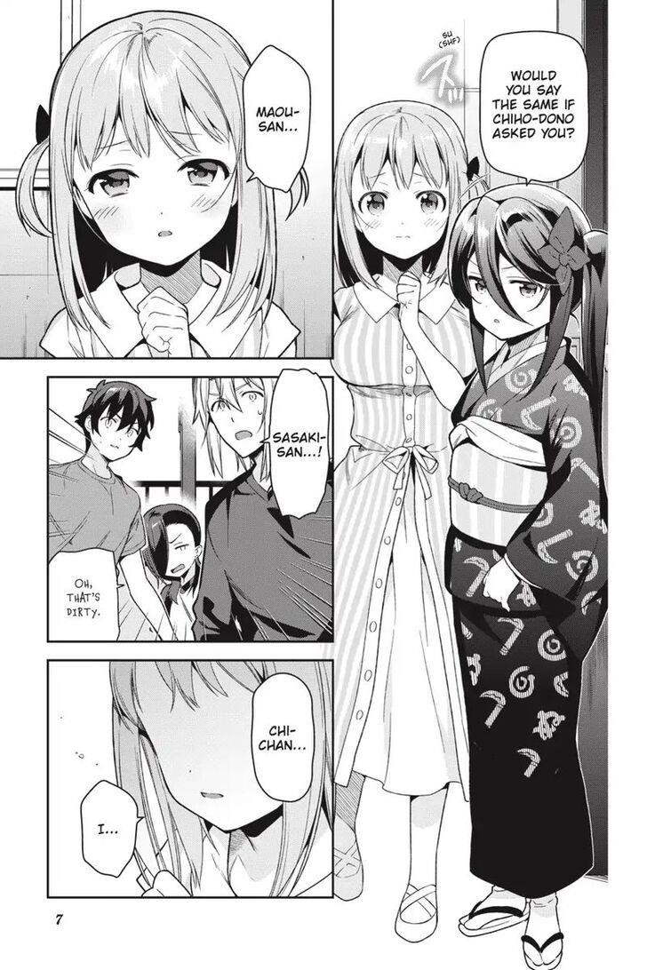 Hataraku Maou-sama! High School! Chapter 70 - Page 8