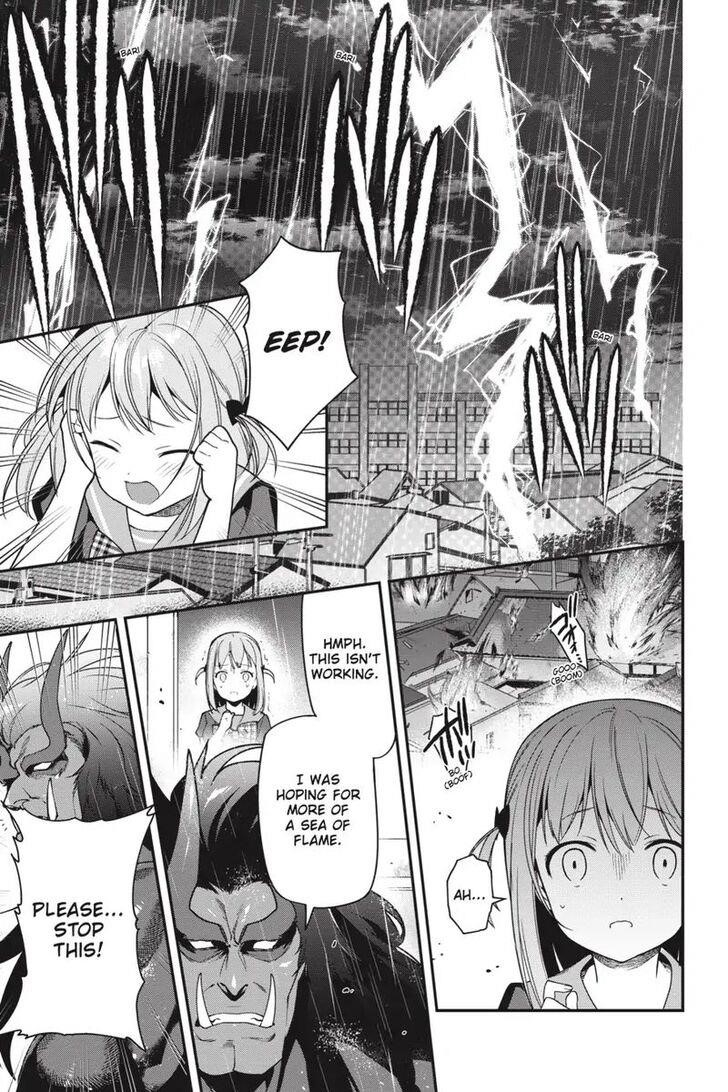 Hataraku Maou-sama! High School! Chapter 74 - Page 12
