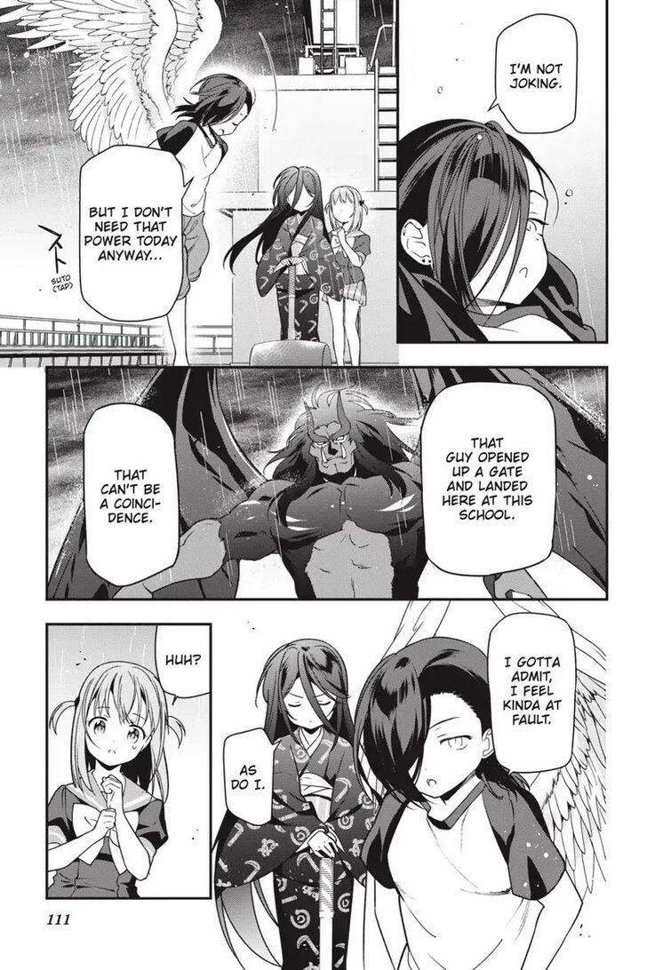 Hataraku Maou-sama! High School! Chapter 74 - Page 18