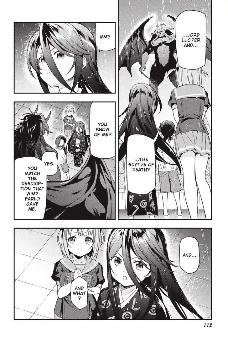 Hataraku Maou-sama! High School! Chapter 74 - Page 19
