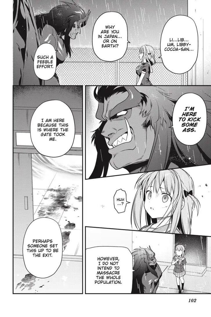 Hataraku Maou-sama! High School! Chapter 74 - Page 9