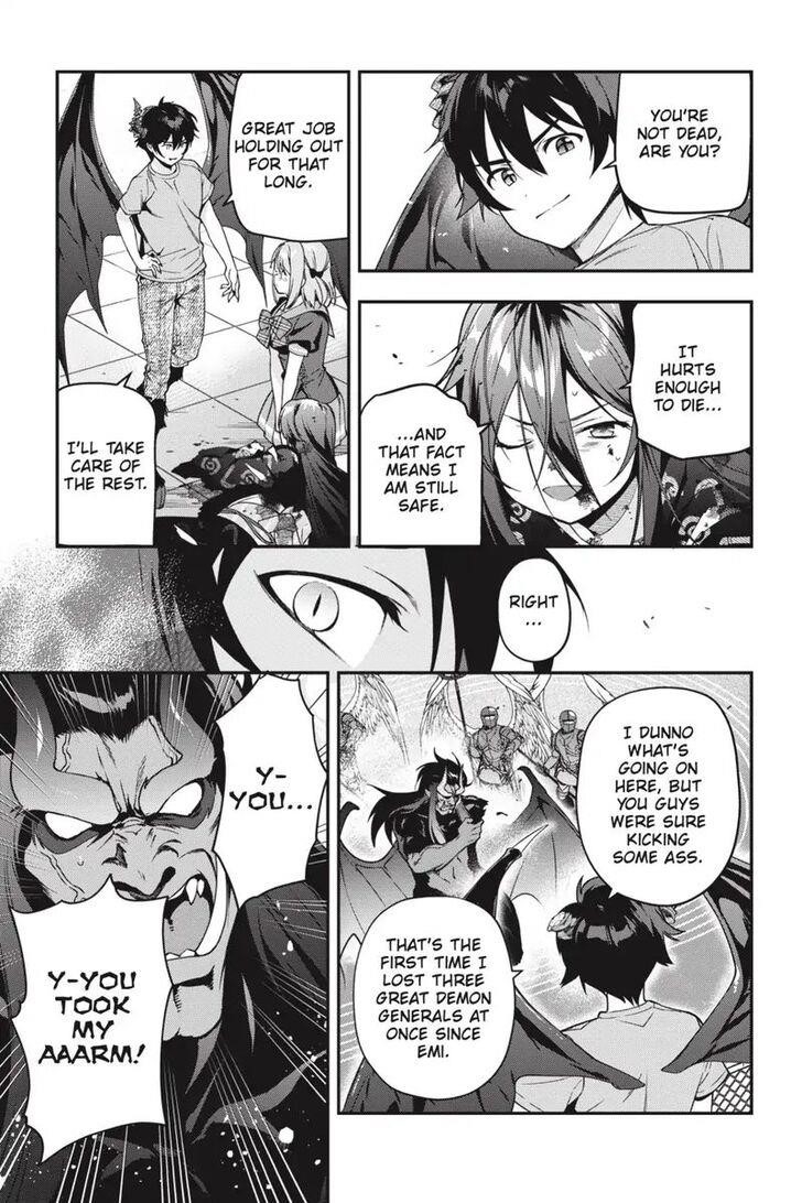 Hataraku Maou-sama! High School! Chapter 77 - Page 20
