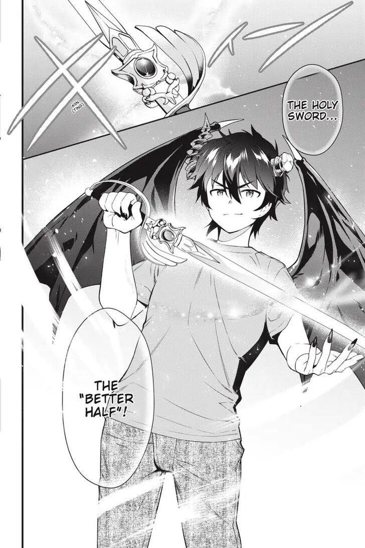 Hataraku Maou-sama! High School! Chapter 77 - Page 23