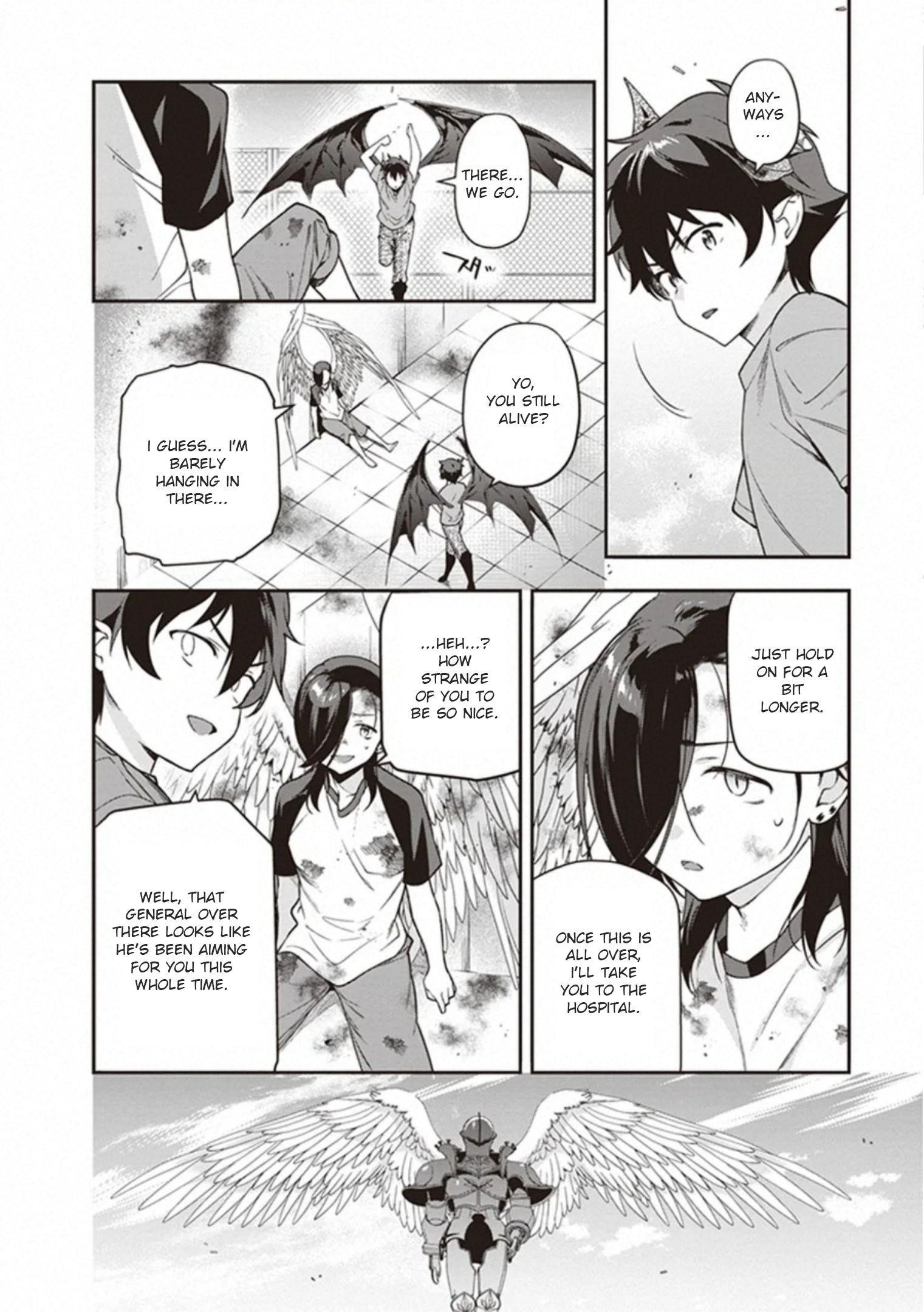 Hataraku Maou-sama! High School! Chapter 78 - Page 11