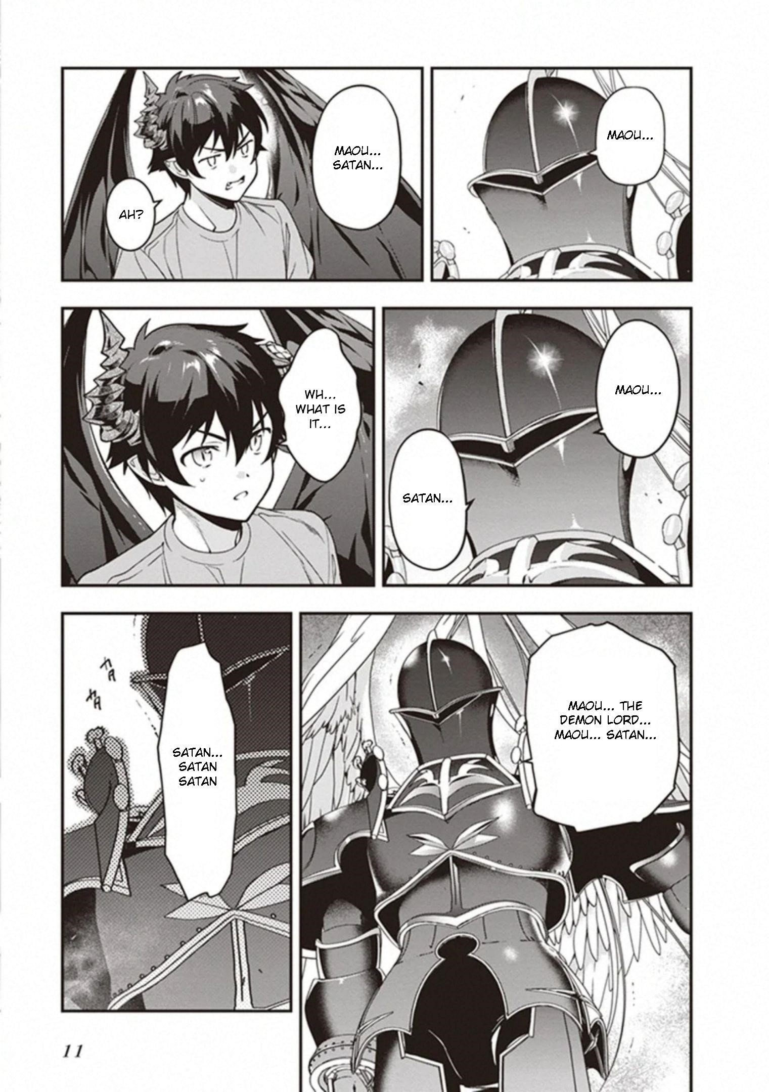 Hataraku Maou-sama! High School! Chapter 78 - Page 14