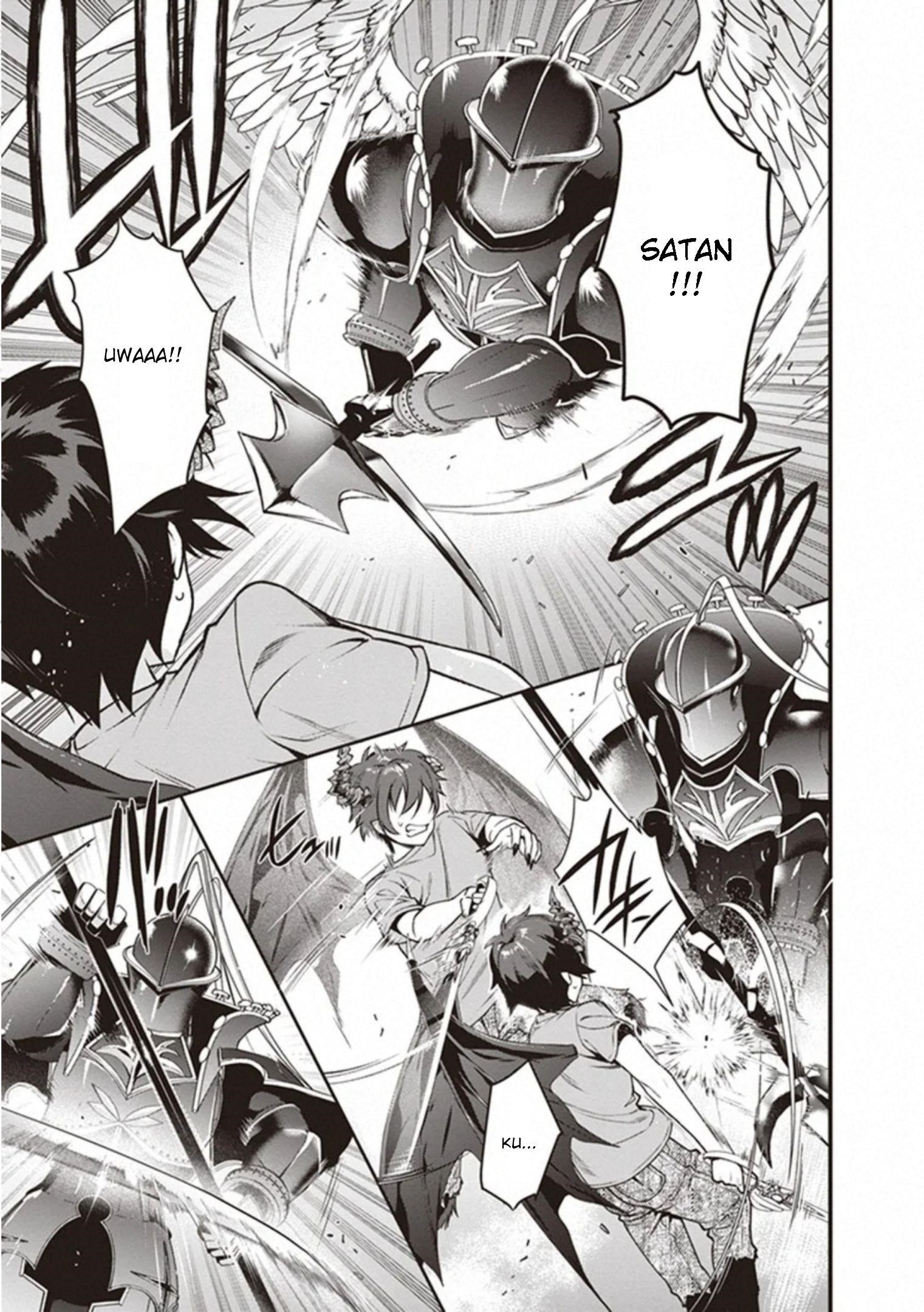 Hataraku Maou-sama! High School! Chapter 78 - Page 16