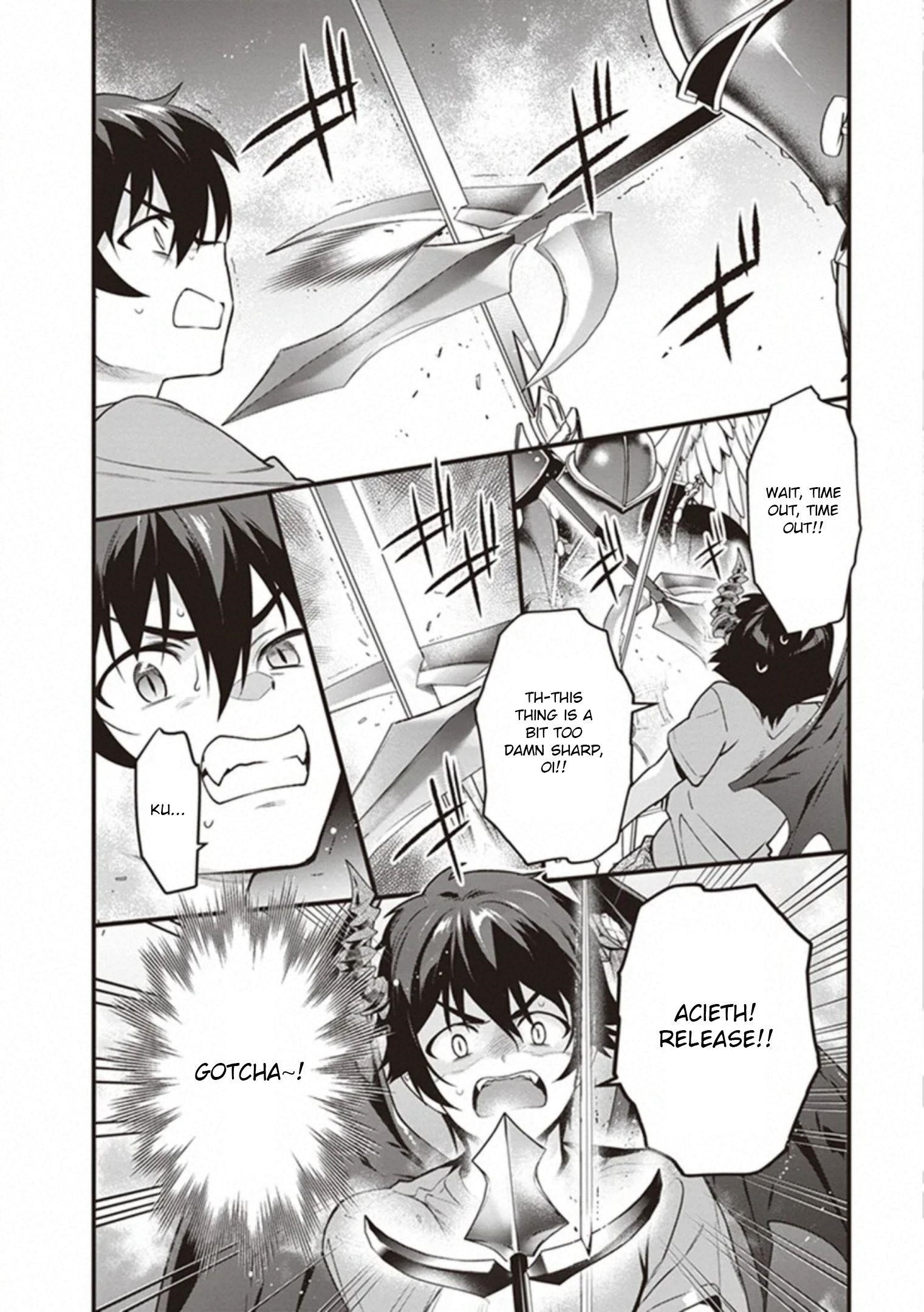 Hataraku Maou-sama! High School! Chapter 78 - Page 19