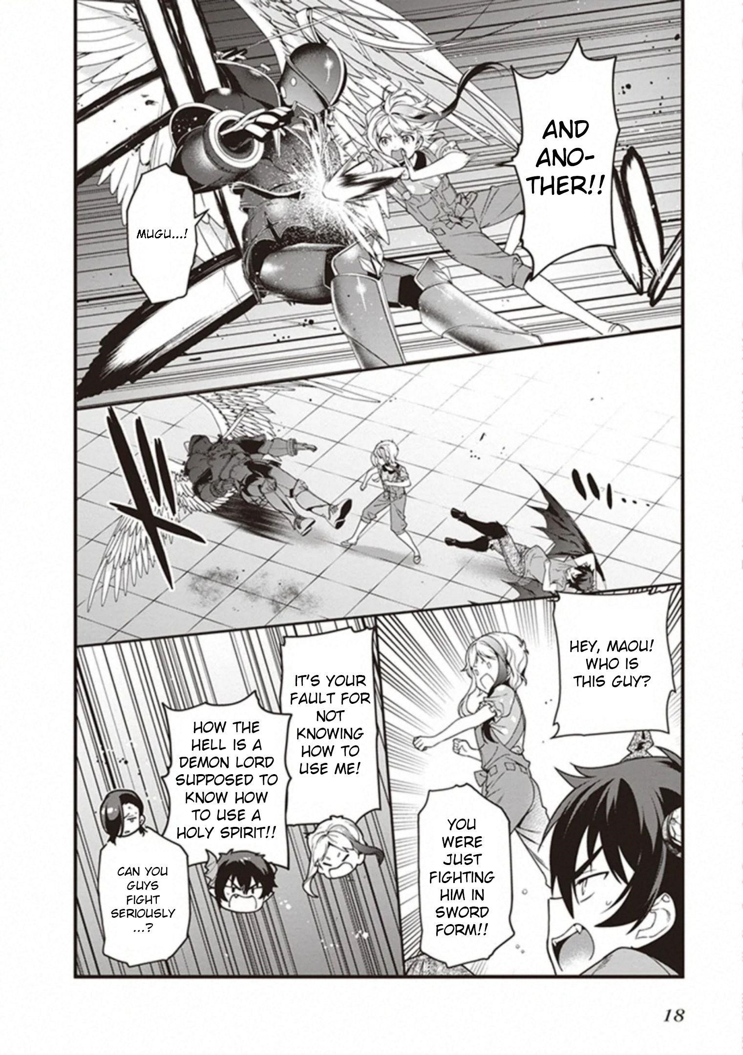 Hataraku Maou-sama! High School! Chapter 78 - Page 21