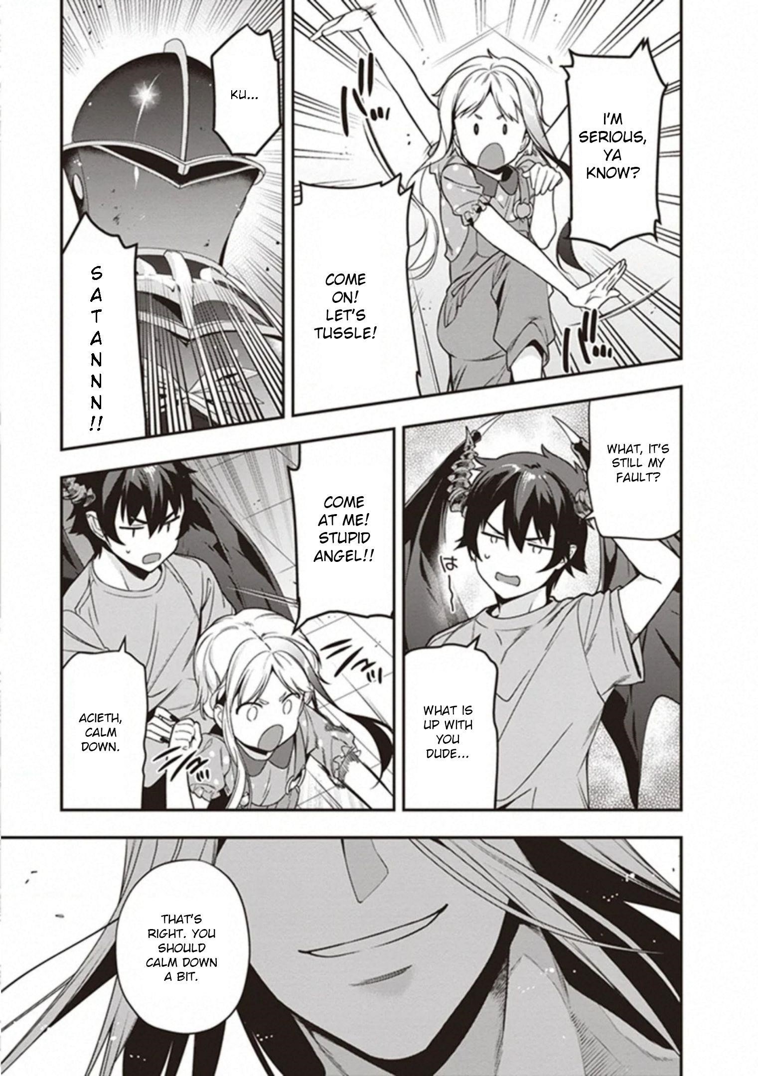 Hataraku Maou-sama! High School! Chapter 78 - Page 22