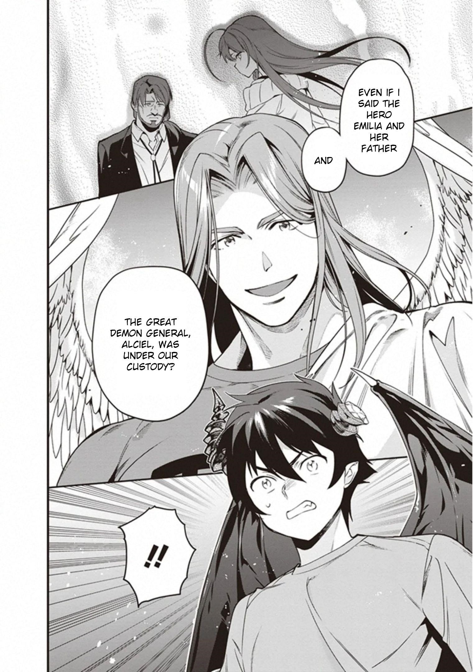 Hataraku Maou-sama! High School! Chapter 78 - Page 29