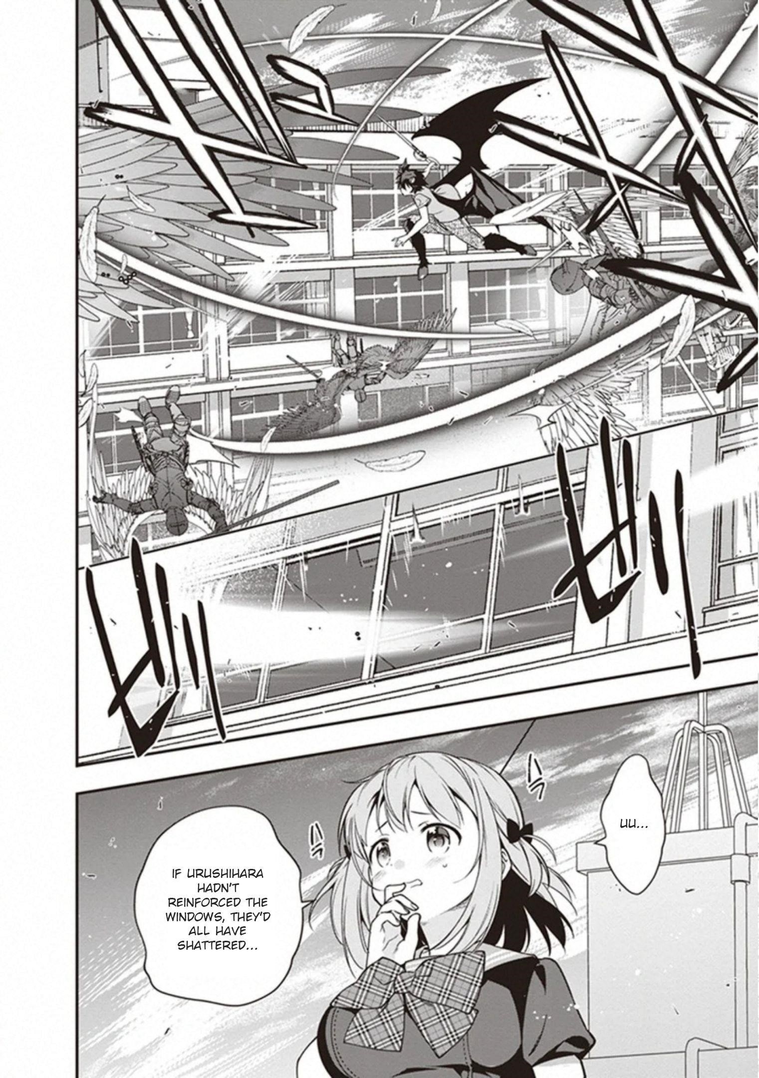 Hataraku Maou-sama! High School! Chapter 78 - Page 9