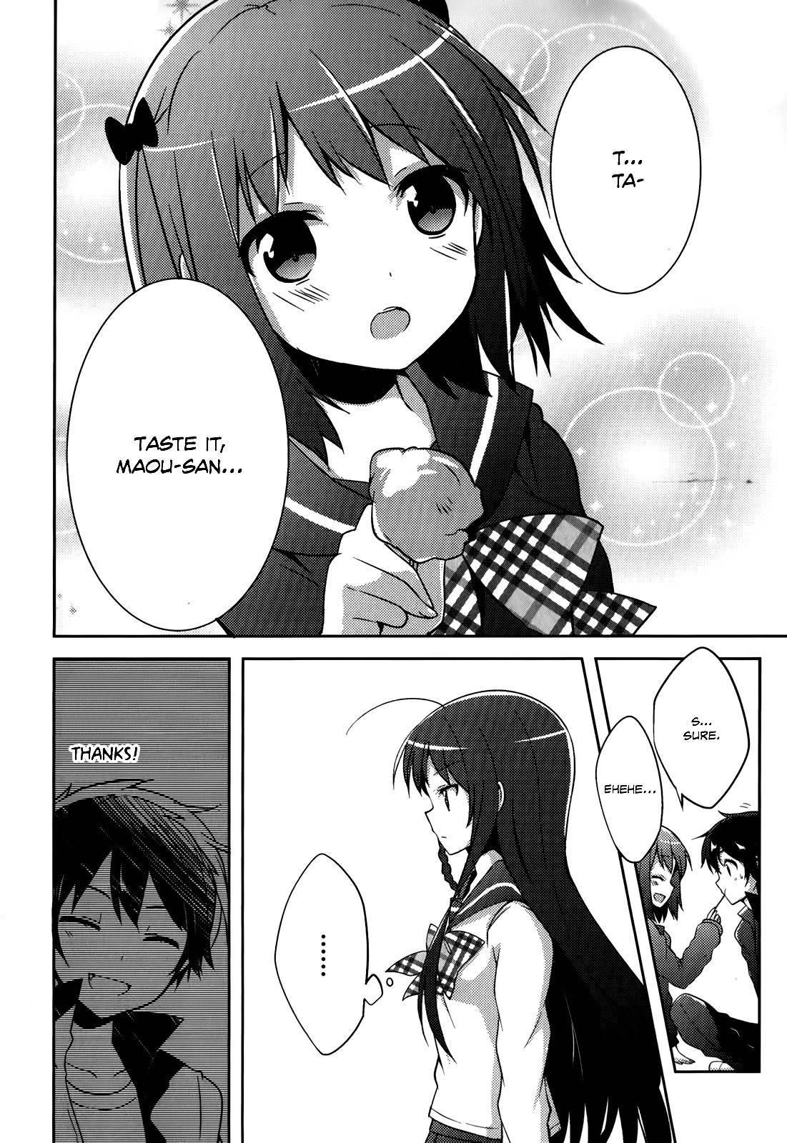 Hataraku Maou-sama! High School! Chapter 8 - Page 16