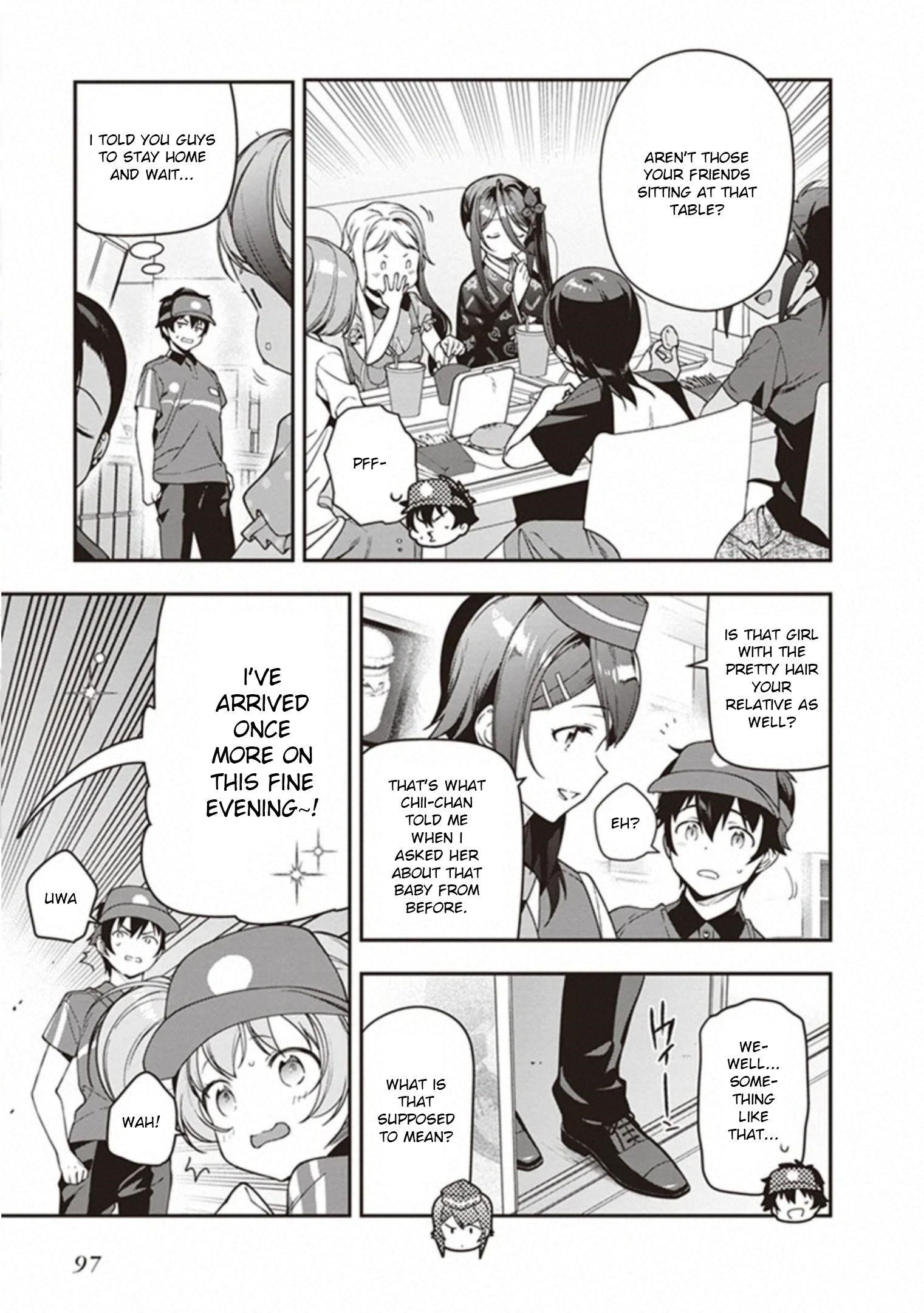 Hataraku Maou-sama! High School! Chapter 81 - Page 11