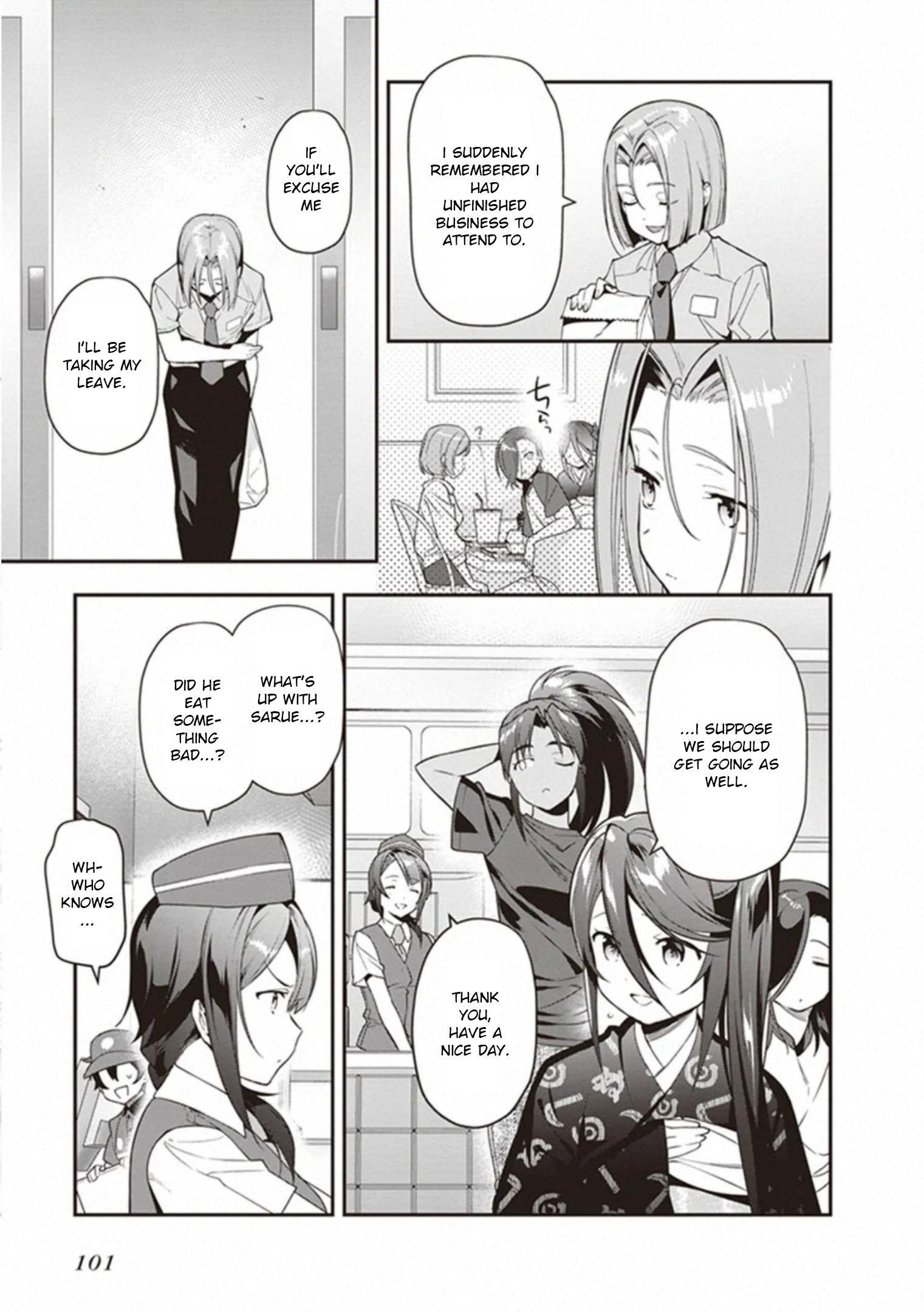 Hataraku Maou-sama! High School! Chapter 81 - Page 15
