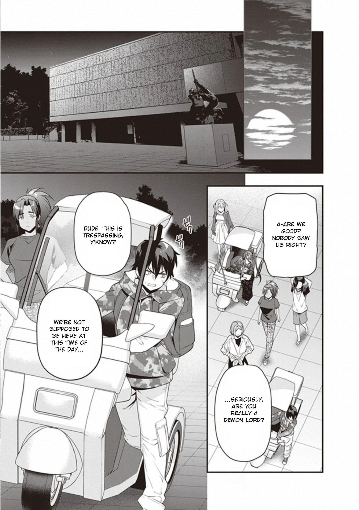 Hataraku Maou-sama! High School! Chapter 81 - Page 25
