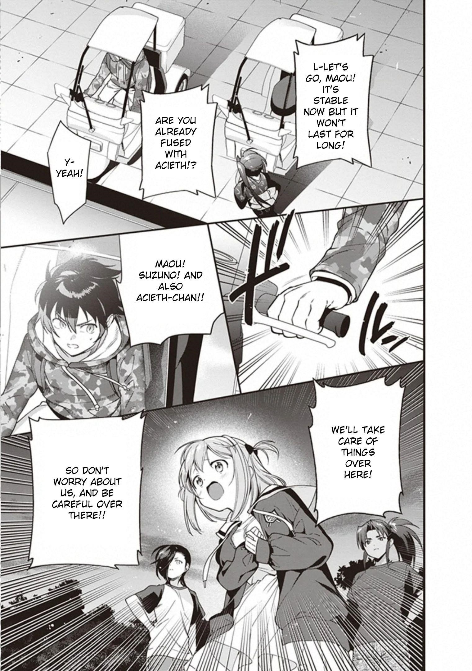 Hataraku Maou-sama! High School! Chapter 81 - Page 31