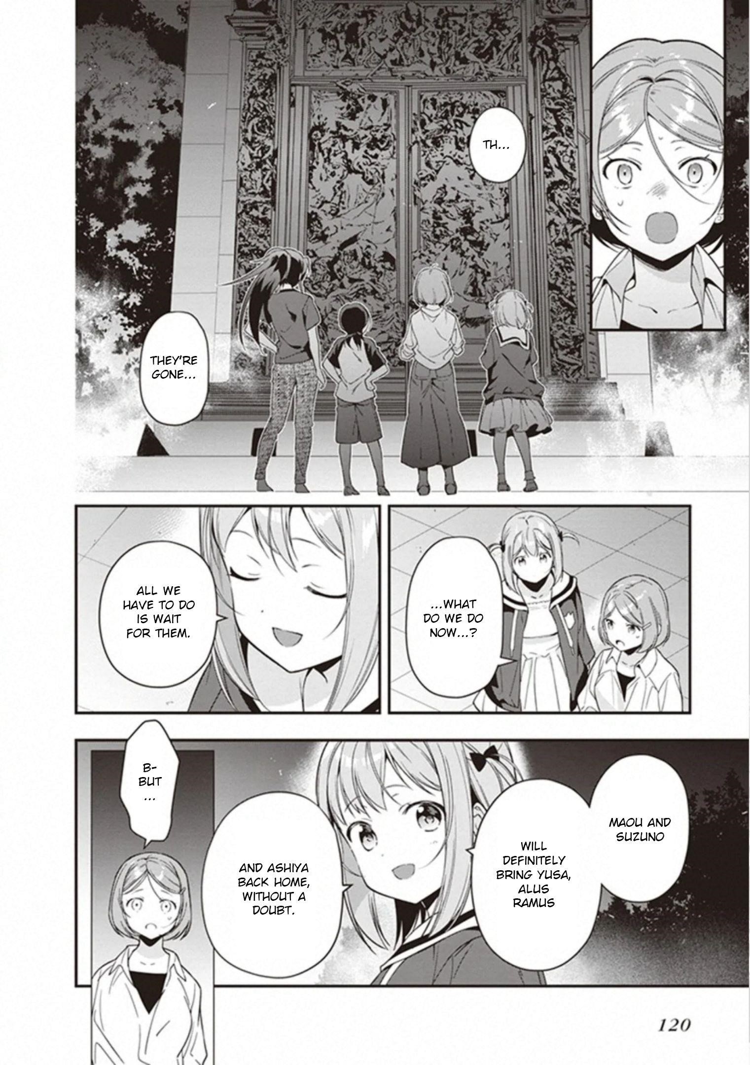 Hataraku Maou-sama! High School! Chapter 81 - Page 34
