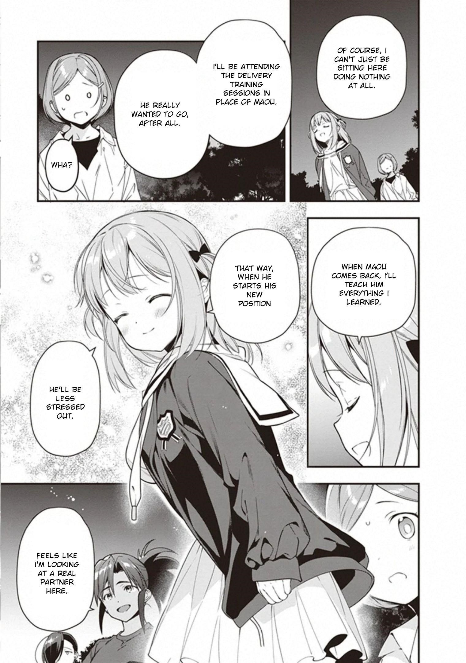 Hataraku Maou-sama! High School! Chapter 81 - Page 35
