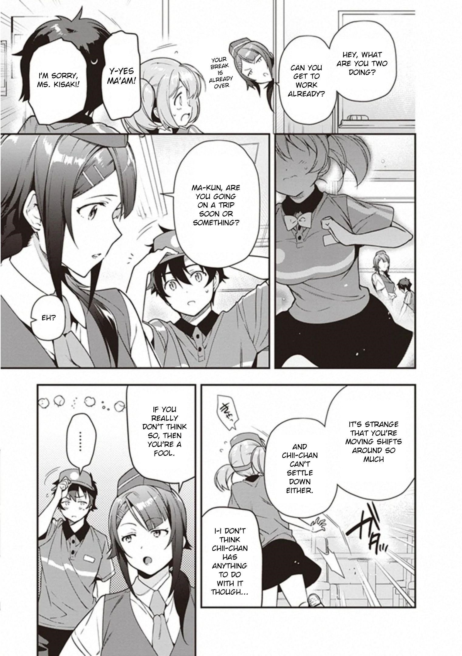 Hataraku Maou-sama! High School! Chapter 81 - Page 9