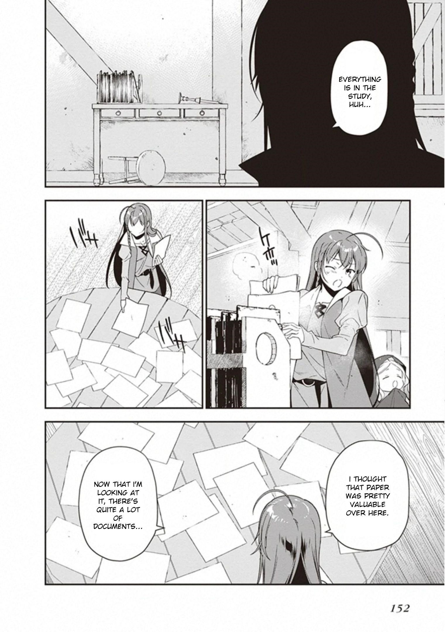 Hataraku Maou-sama! High School! Chapter 82 - Page 28