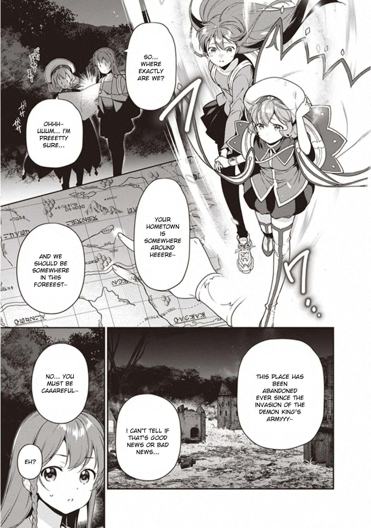 Hataraku Maou-sama! High School! Chapter 82 - Page 5