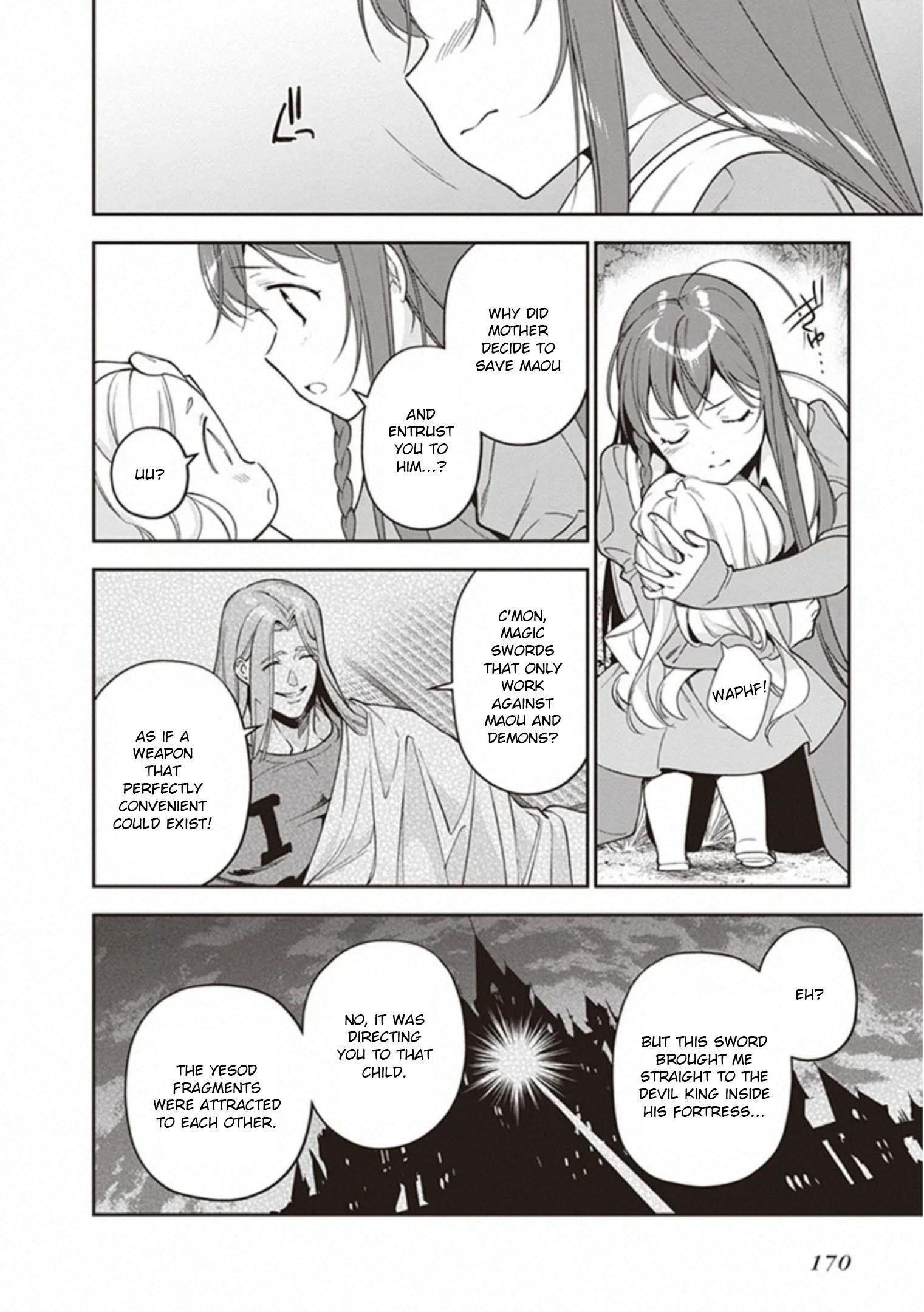 Hataraku Maou-sama! High School! Chapter 83 - Page 14