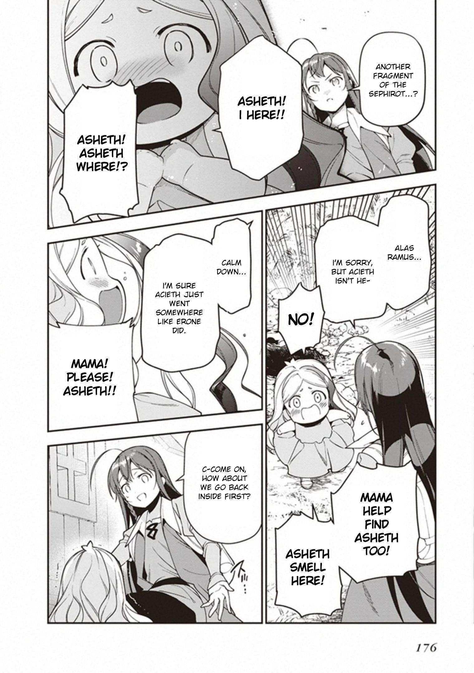 Hataraku Maou-sama! High School! Chapter 83 - Page 20