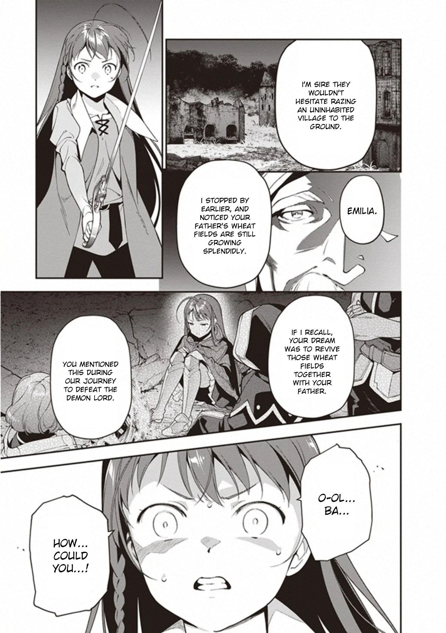Hataraku Maou-sama! High School! Chapter 83 - Page 33