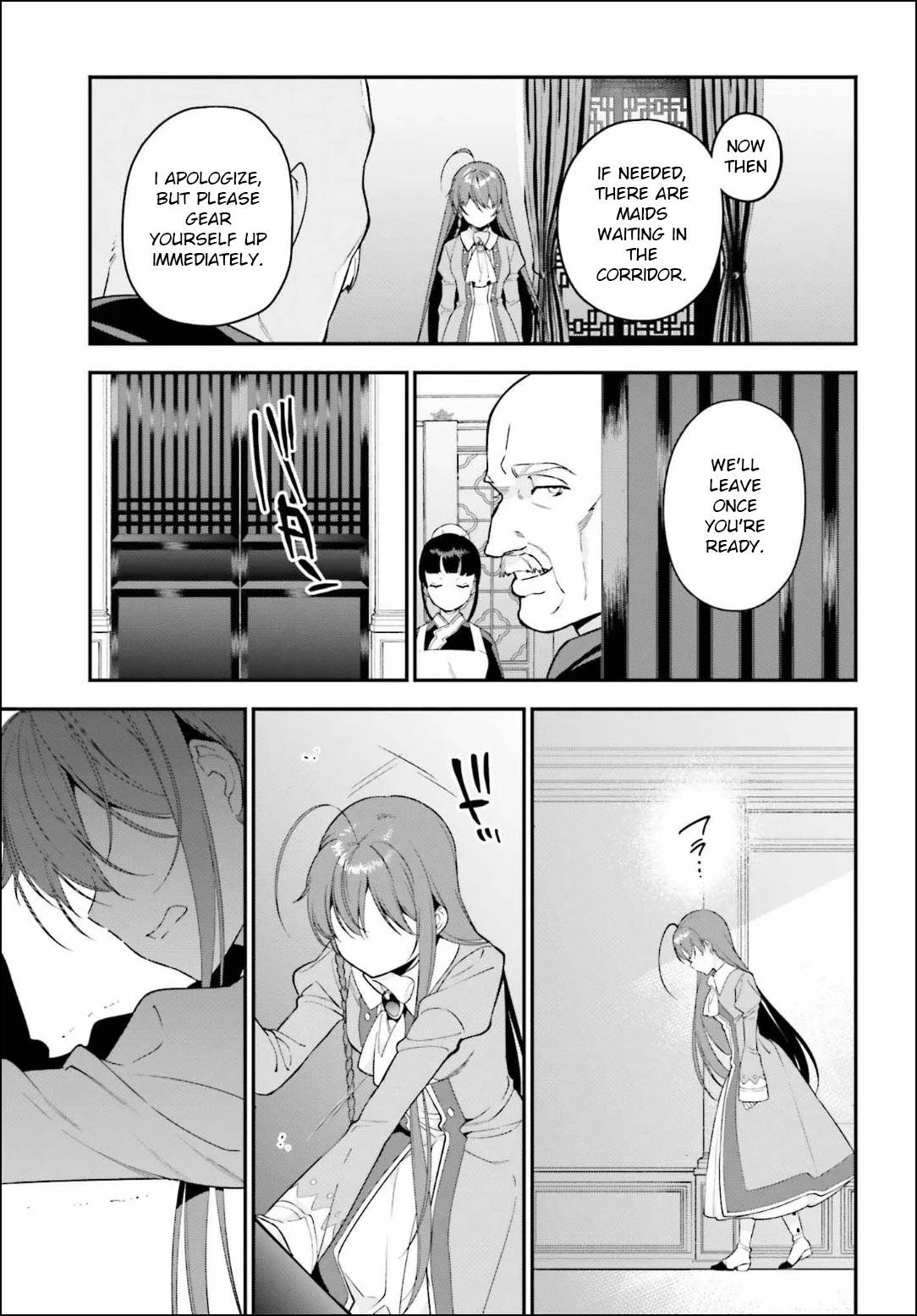 Hataraku Maou-sama! High School! Chapter 84 - Page 13